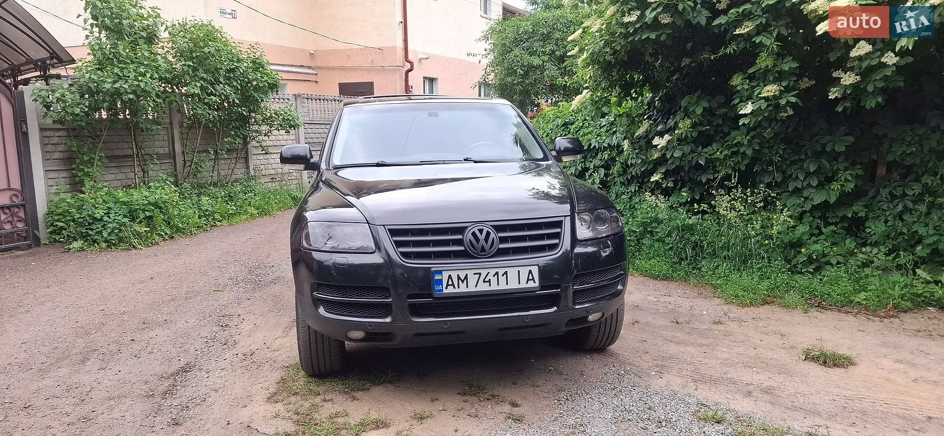 Volkswagen Touareg, 2005