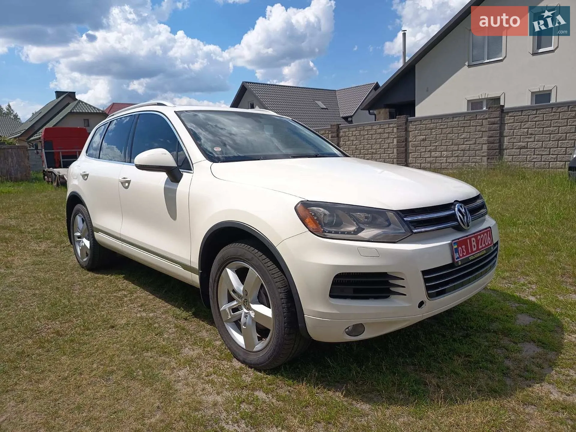 Volkswagen Touareg, 2012