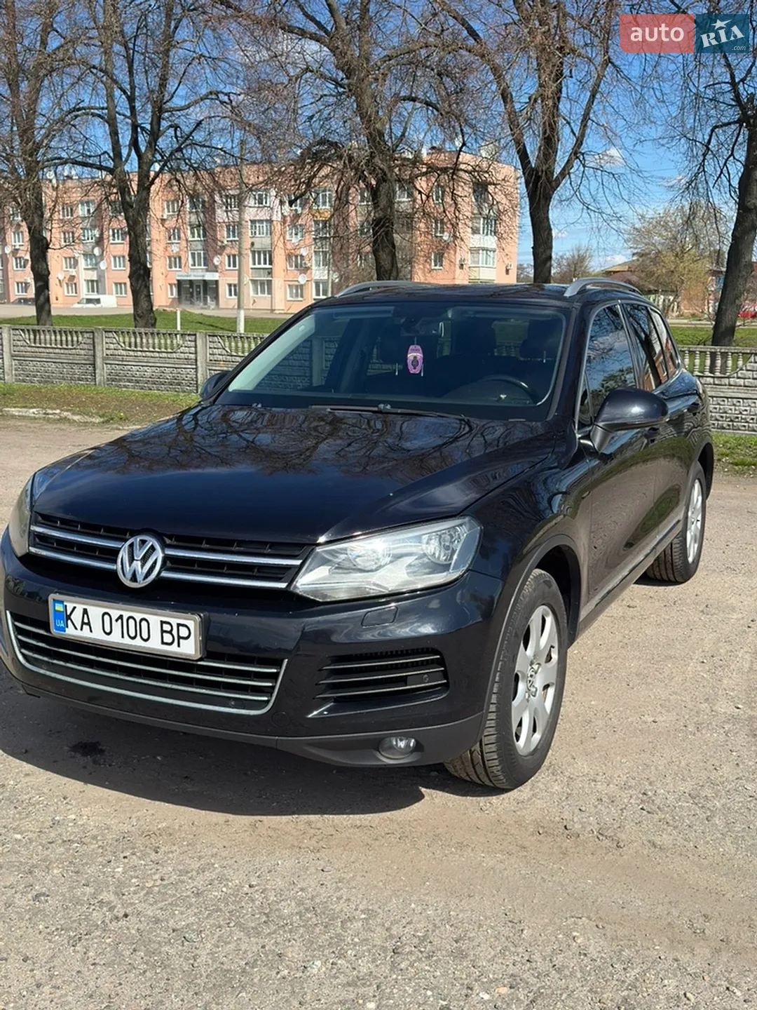 Volkswagen Touareg, 2012
