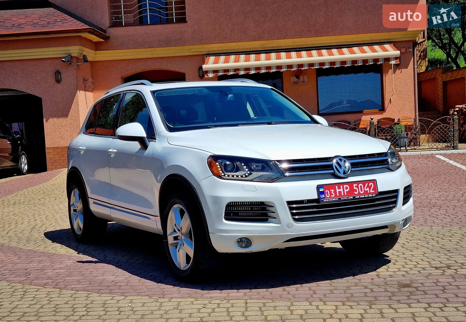 Volkswagen Touareg, 2014