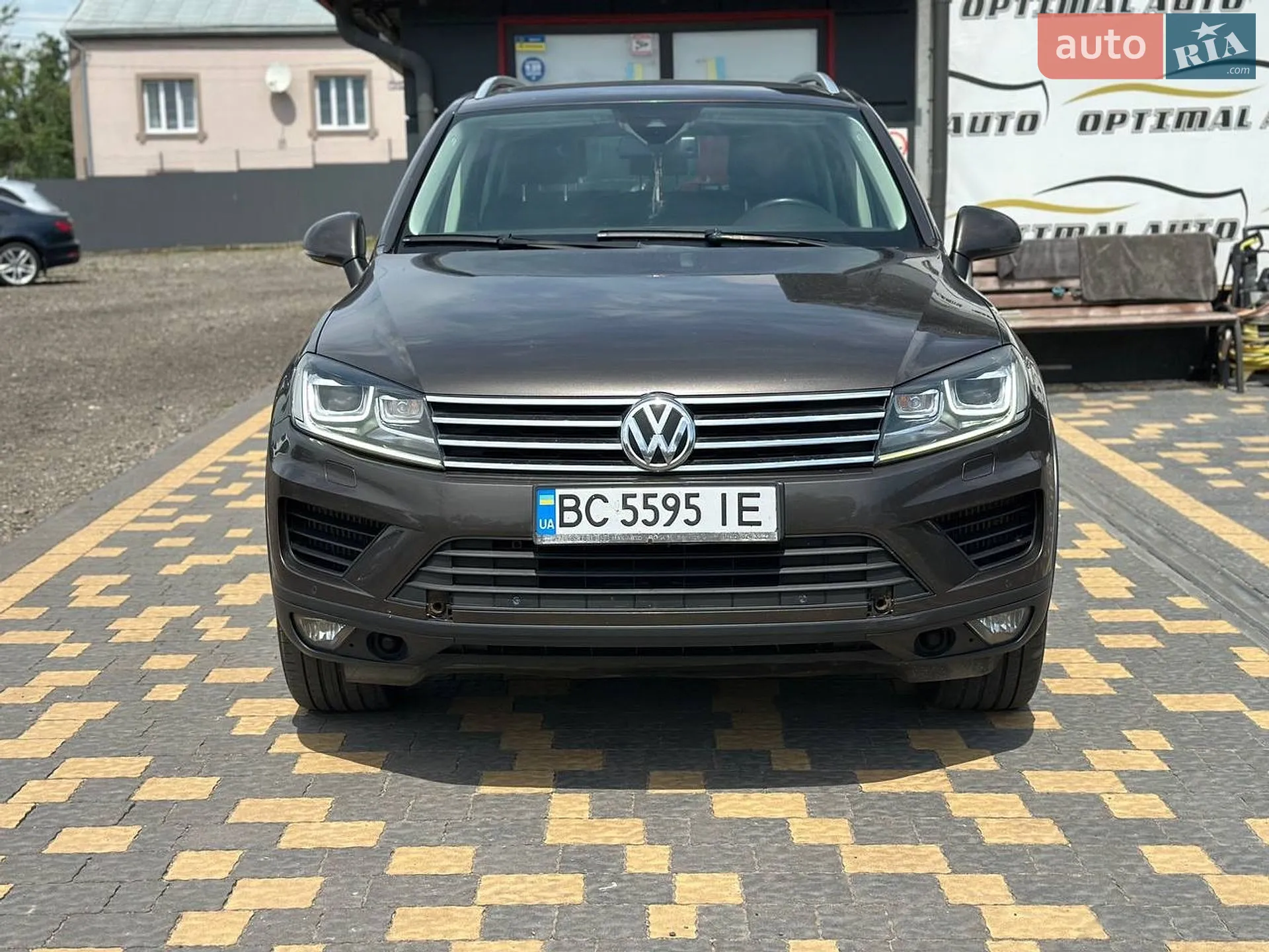 Volkswagen Touareg, 2015