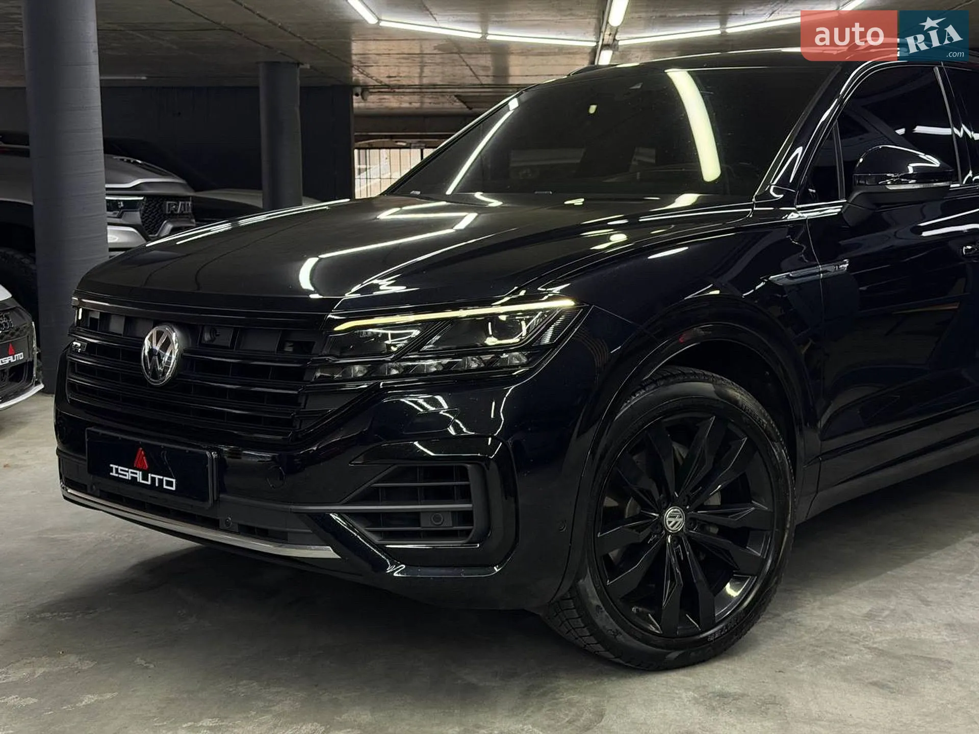 Volkswagen Touareg, 2018