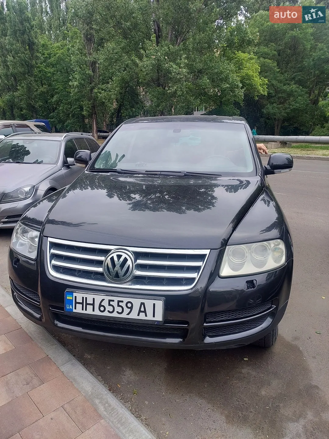 Volkswagen Touareg, 2003