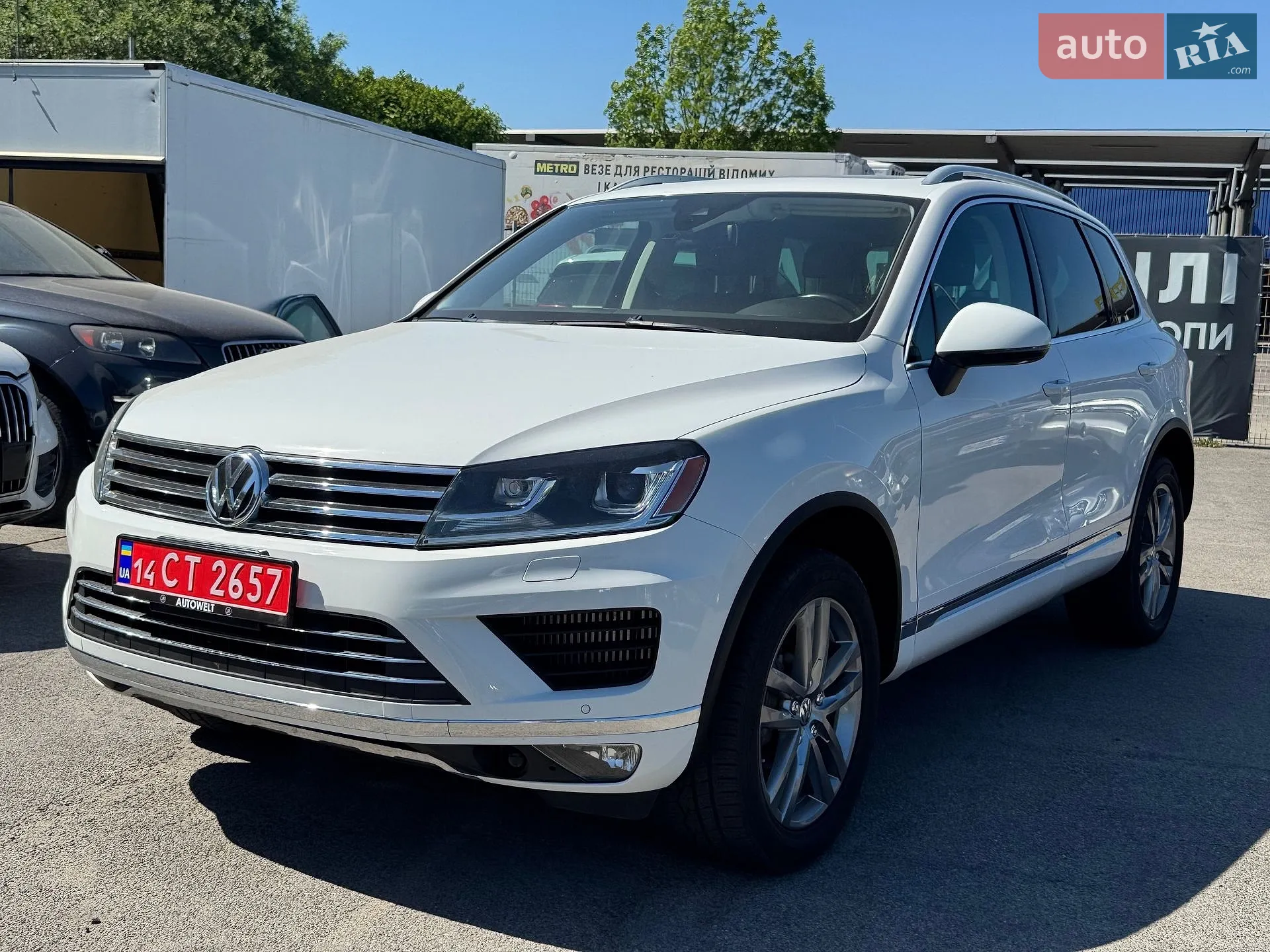 Volkswagen Touareg, 2015
