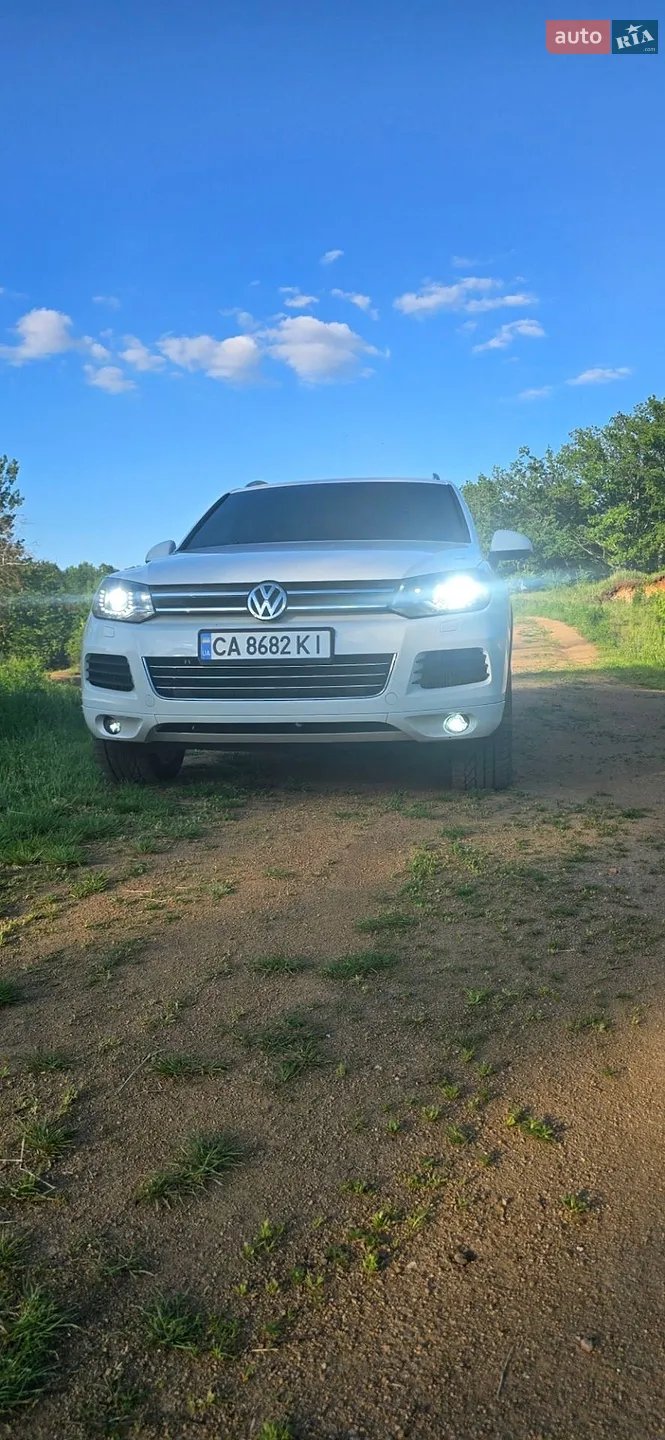 Volkswagen Touareg, 2013