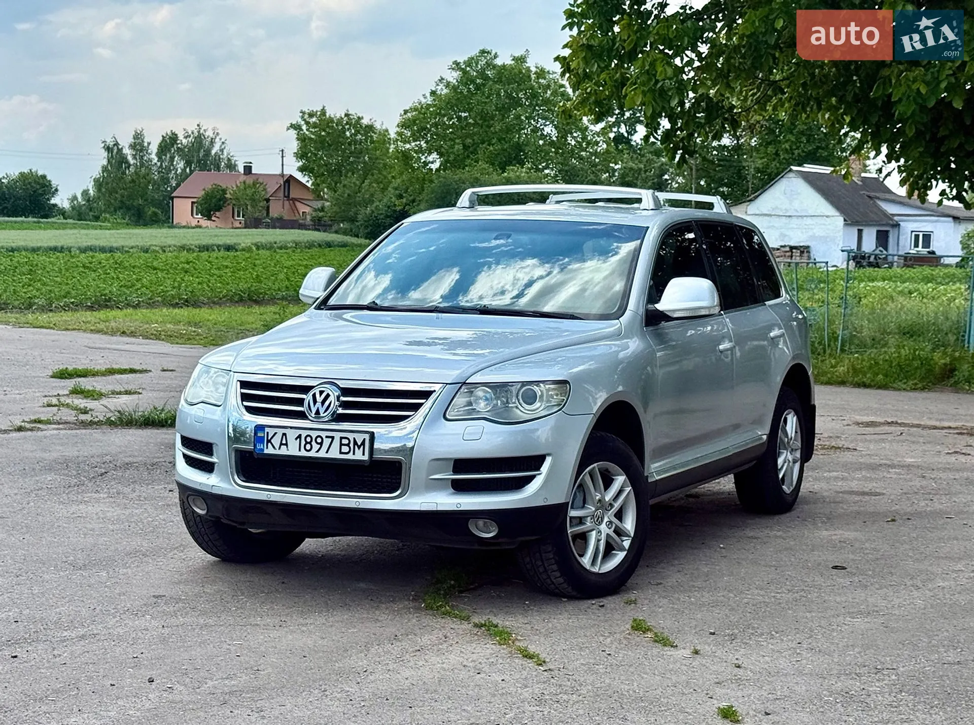 Volkswagen Touareg, 2008