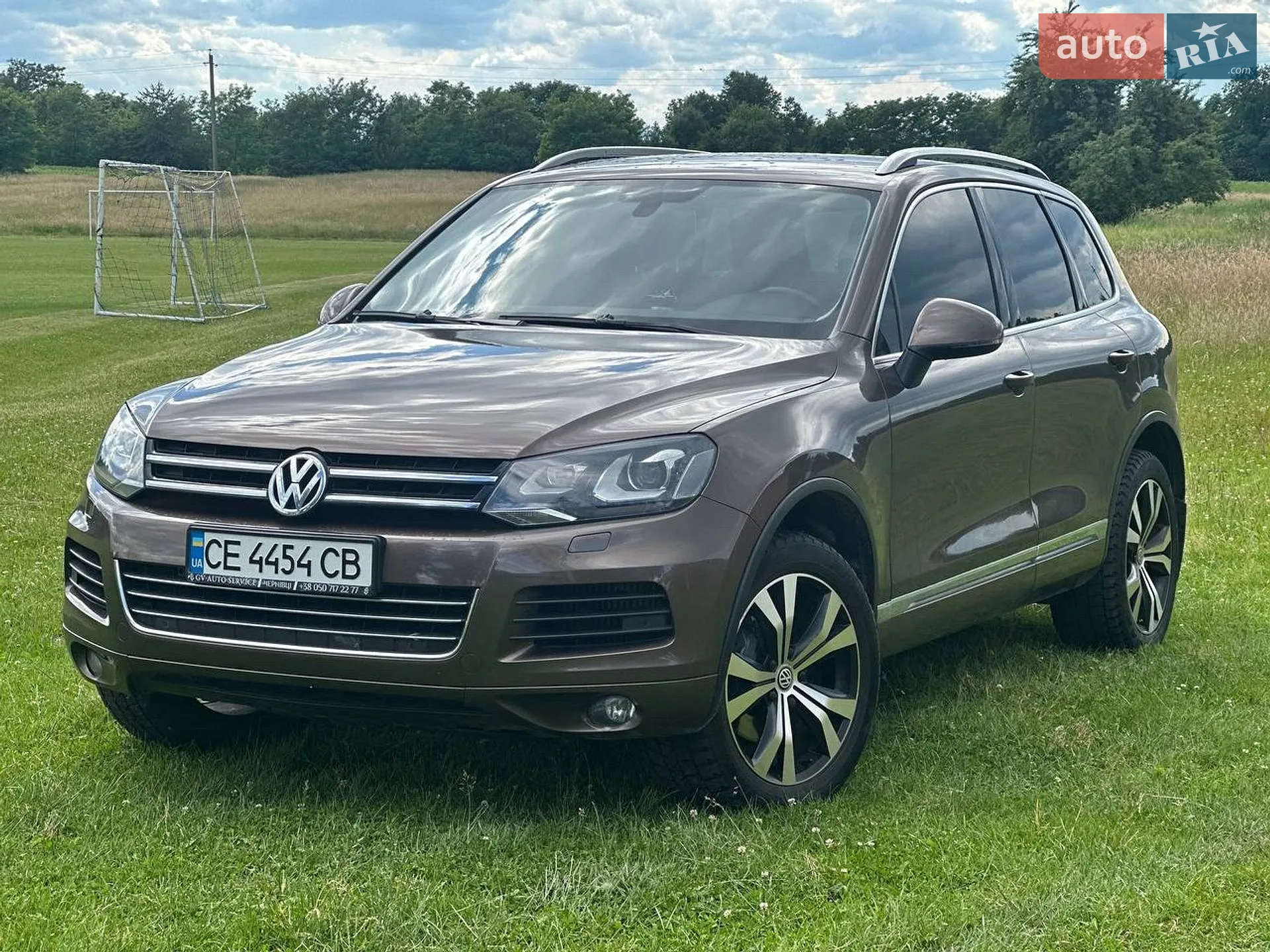 Volkswagen Touareg, 2013