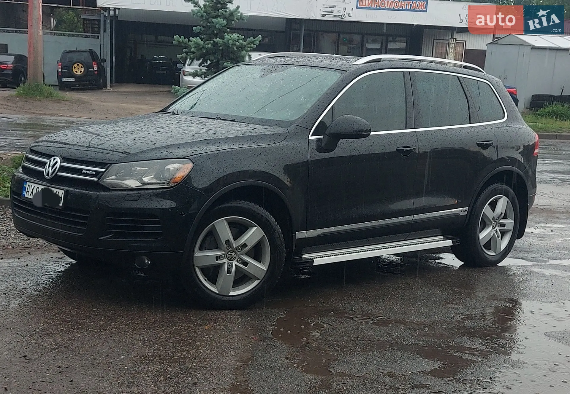 Volkswagen Touareg, 2011