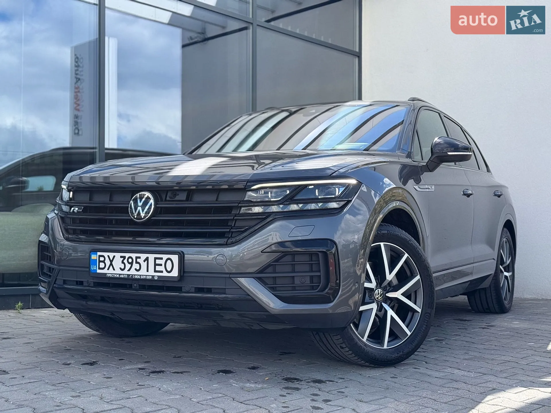Volkswagen Touareg, 2021