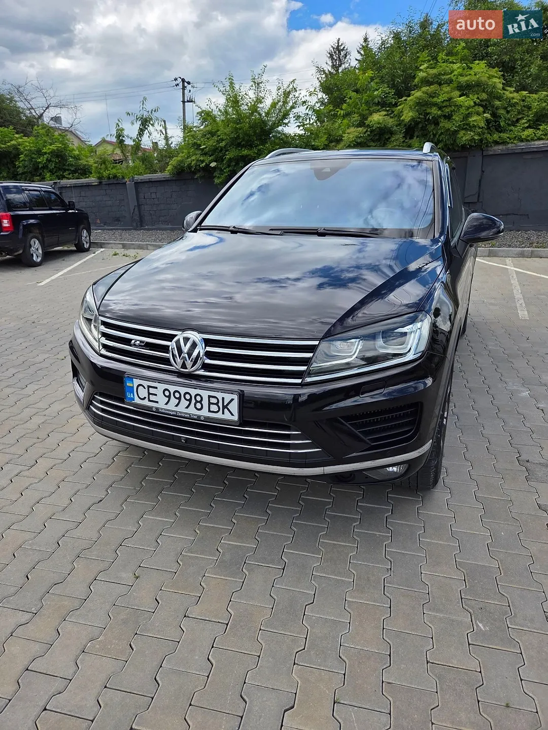 Volkswagen Touareg, 2016