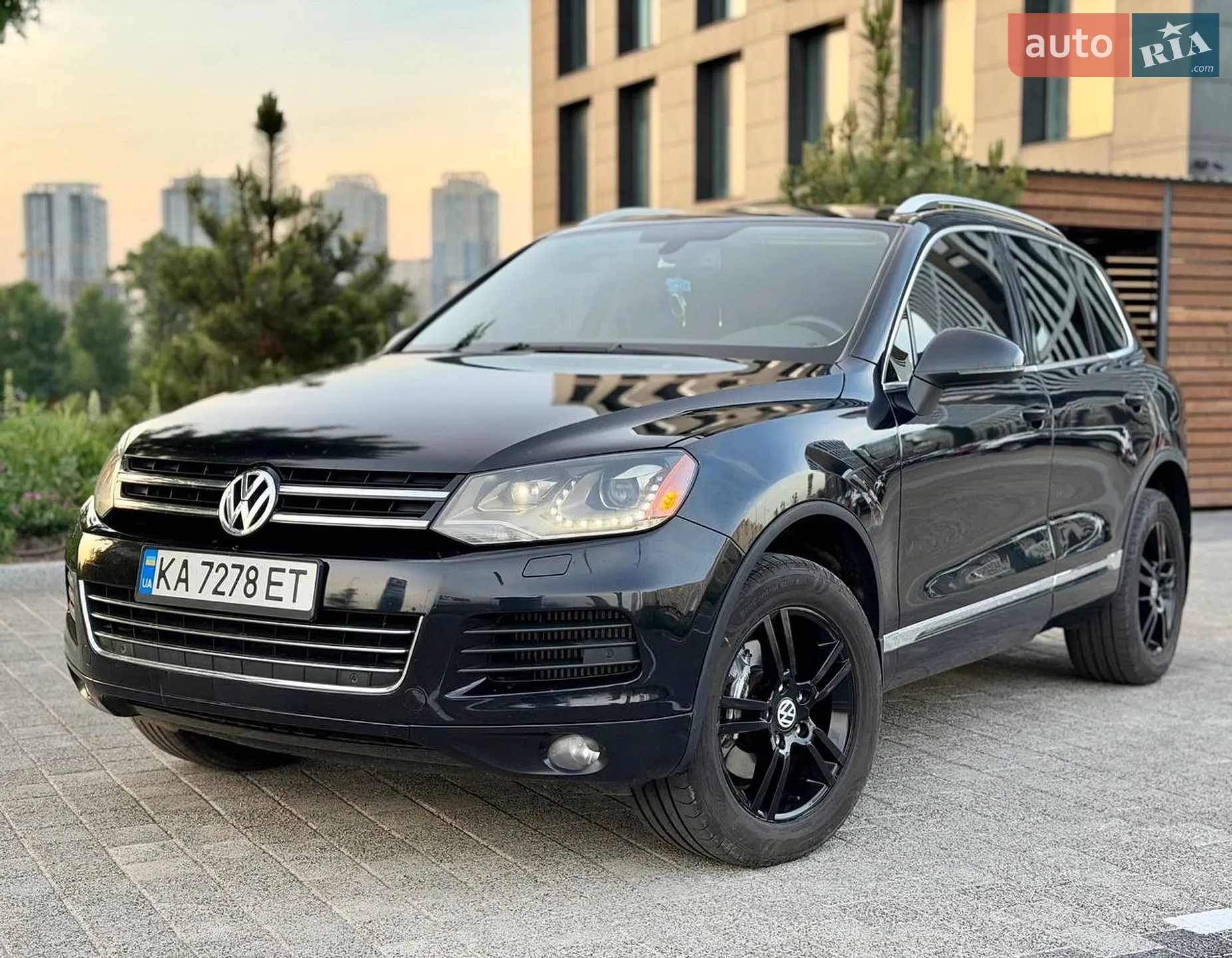 Volkswagen Touareg, 2012