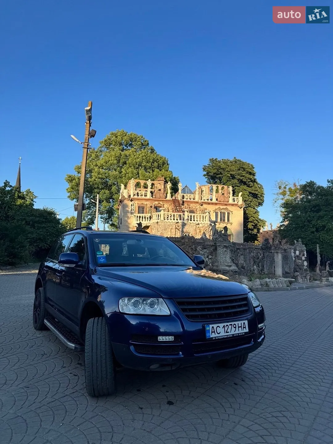 Volkswagen Touareg, 2004