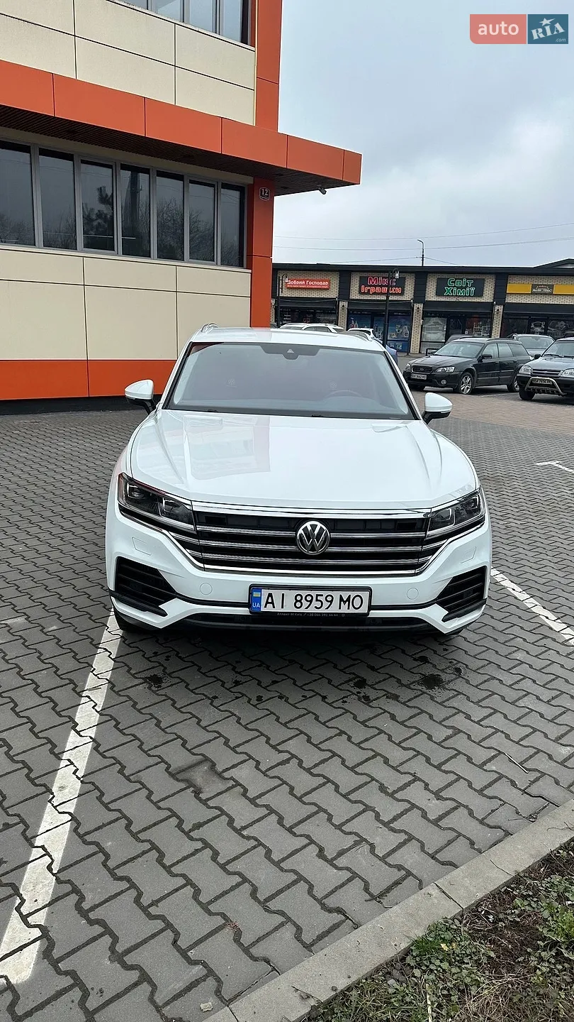 Volkswagen Touareg, 2019