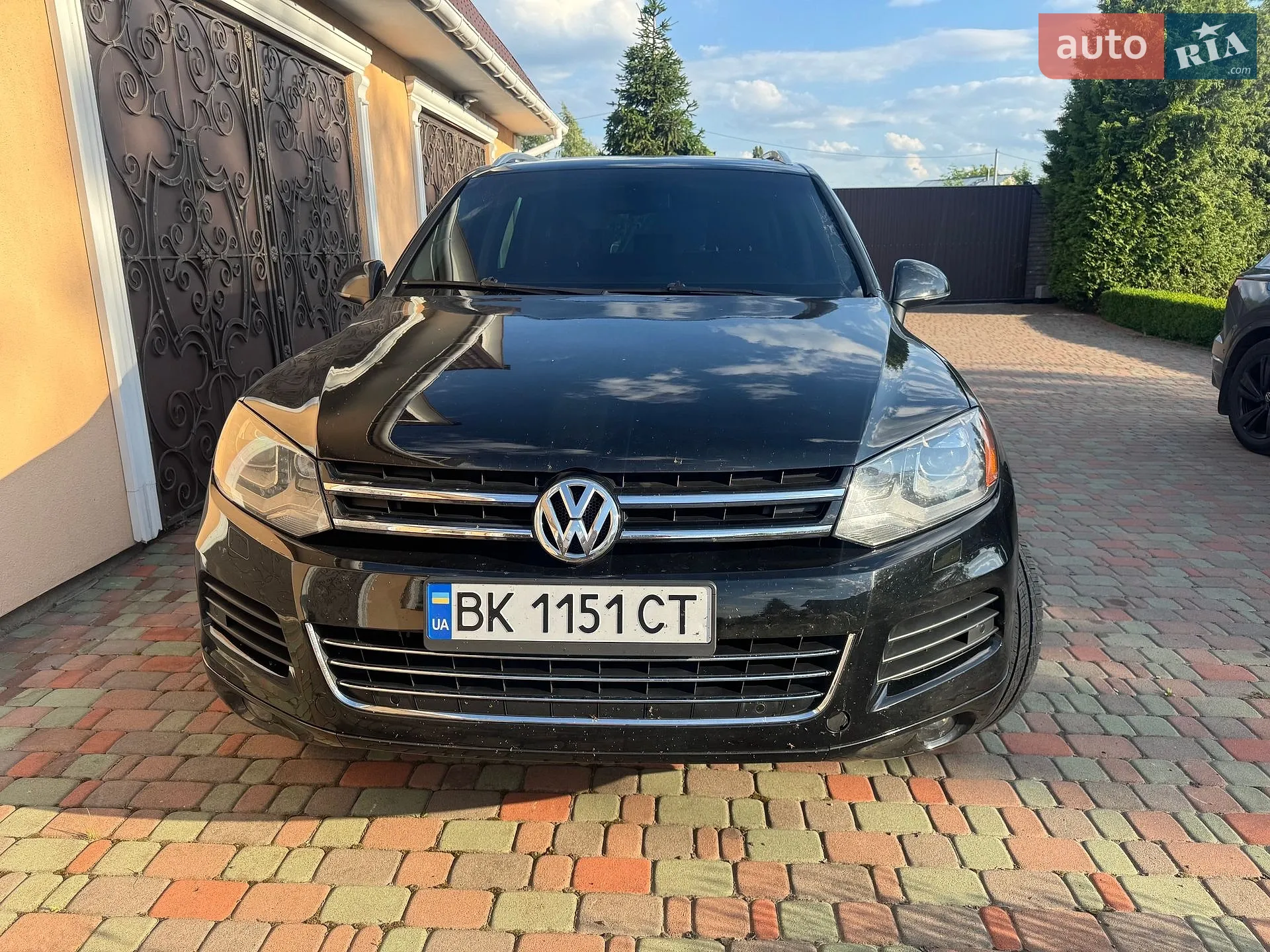 Volkswagen Touareg, 2013