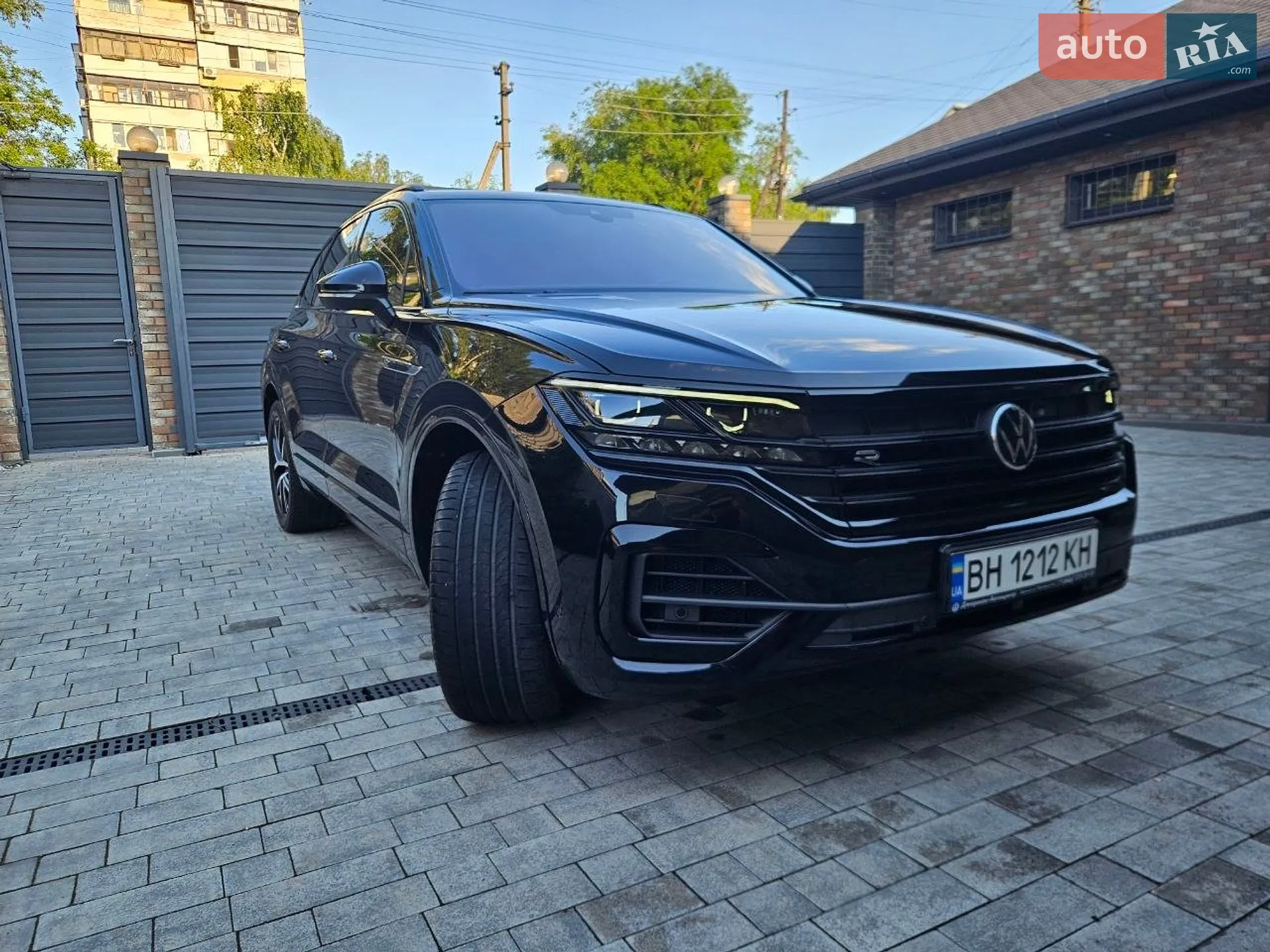 Volkswagen Touareg, 2021