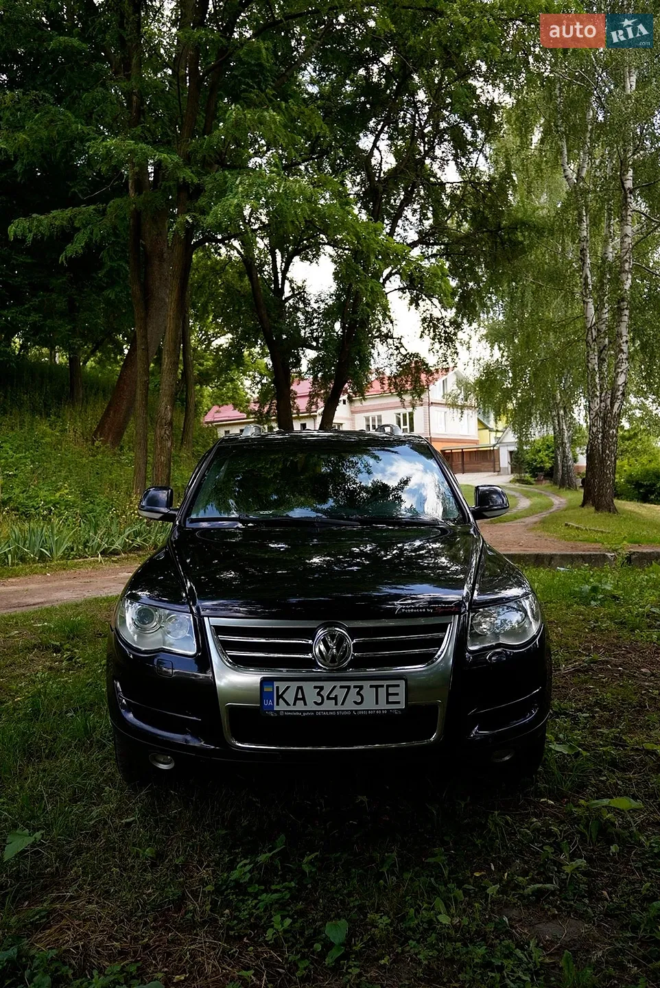 Volkswagen Touareg, 2008