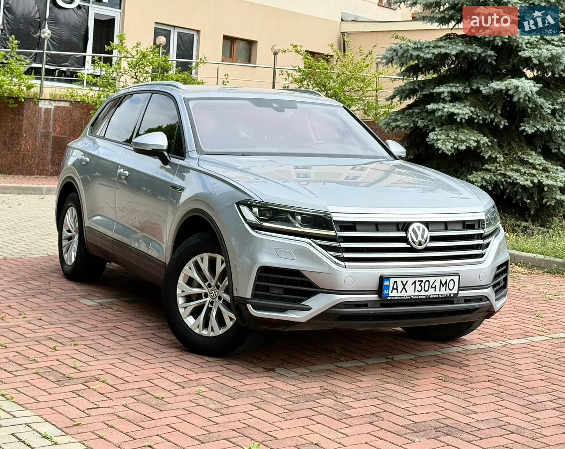 Volkswagen Touareg, 2018