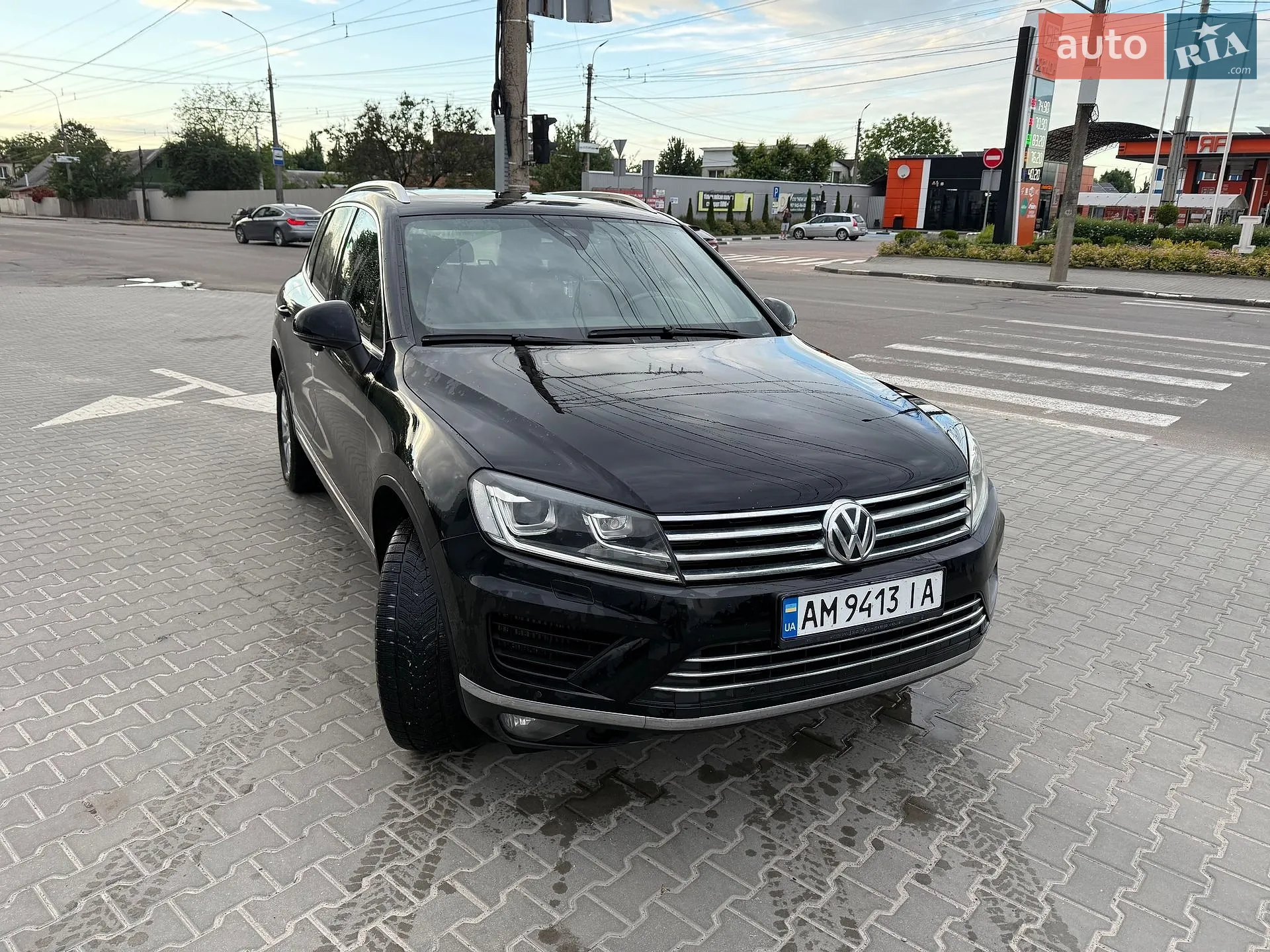 Volkswagen Touareg, 2015