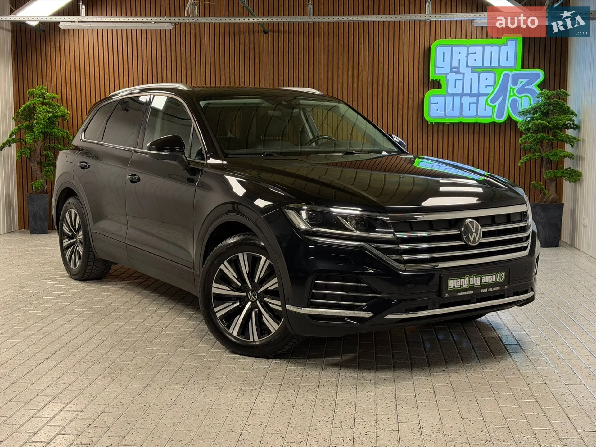 Volkswagen Touareg, 2021
