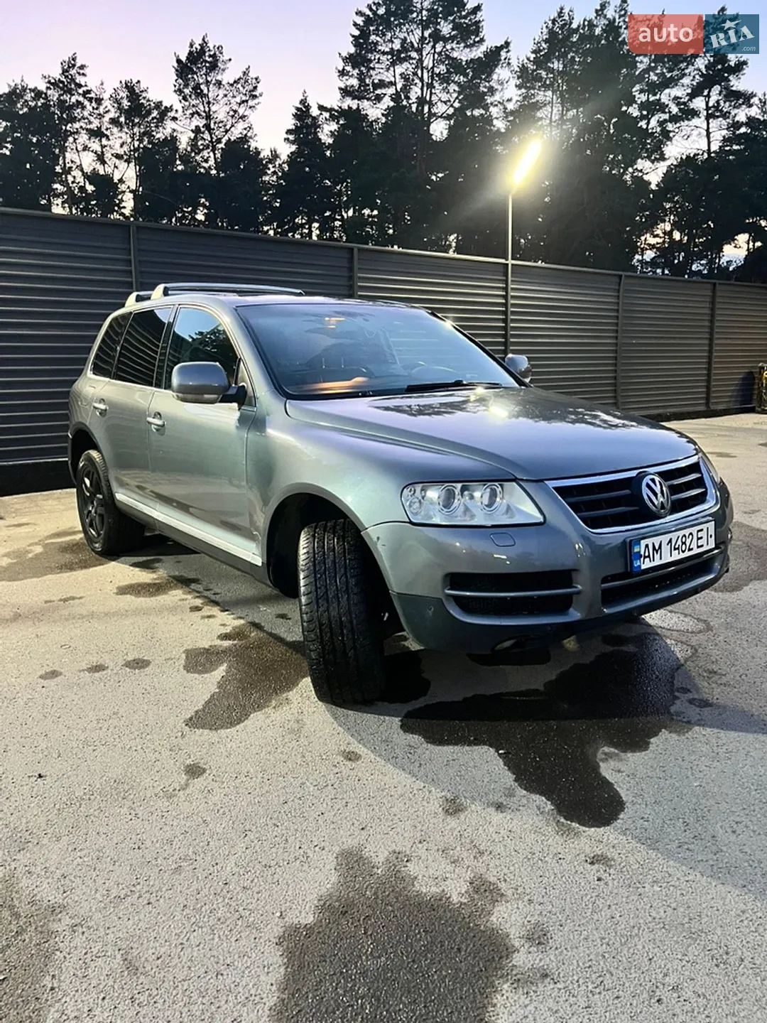 Volkswagen Touareg, 2005