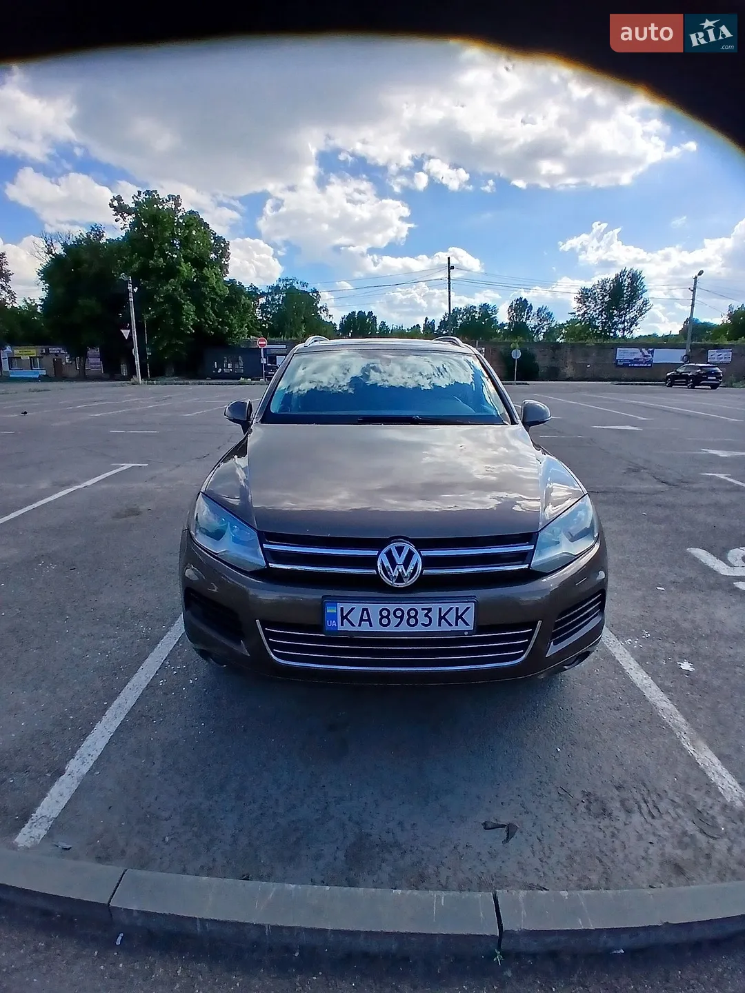 Volkswagen Touareg, 2012