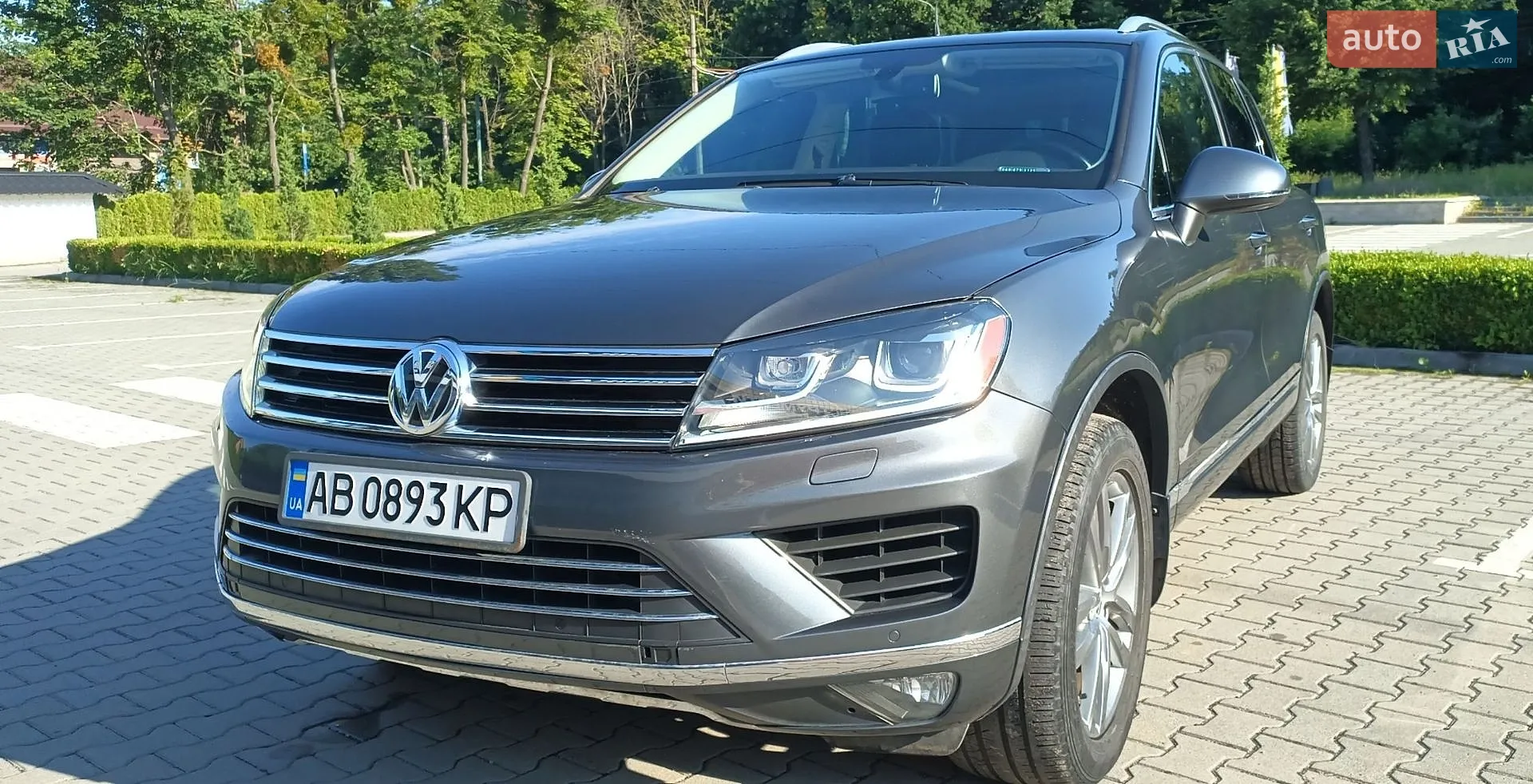 Volkswagen Touareg, 2015
