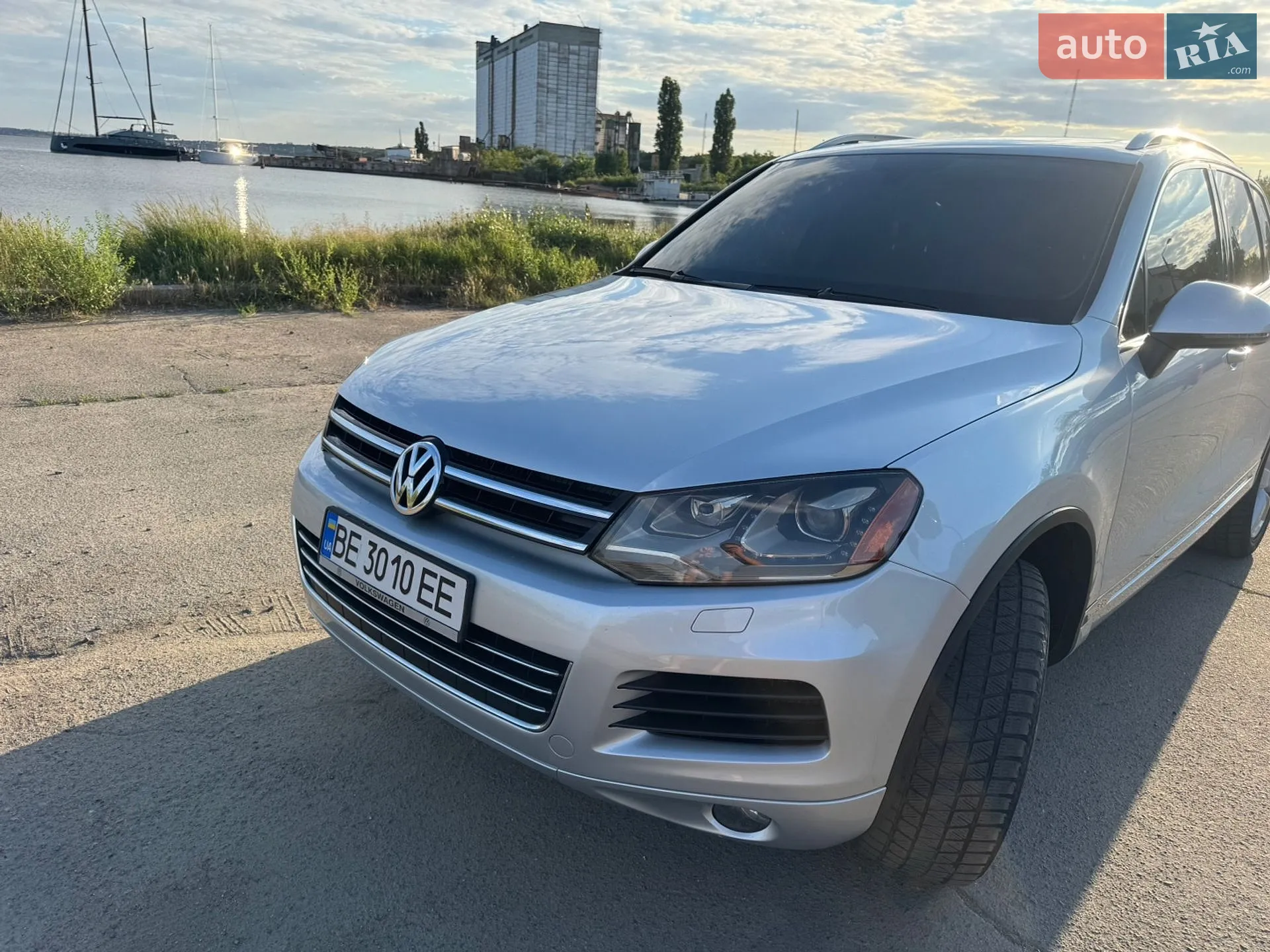 Volkswagen Touareg, 2012