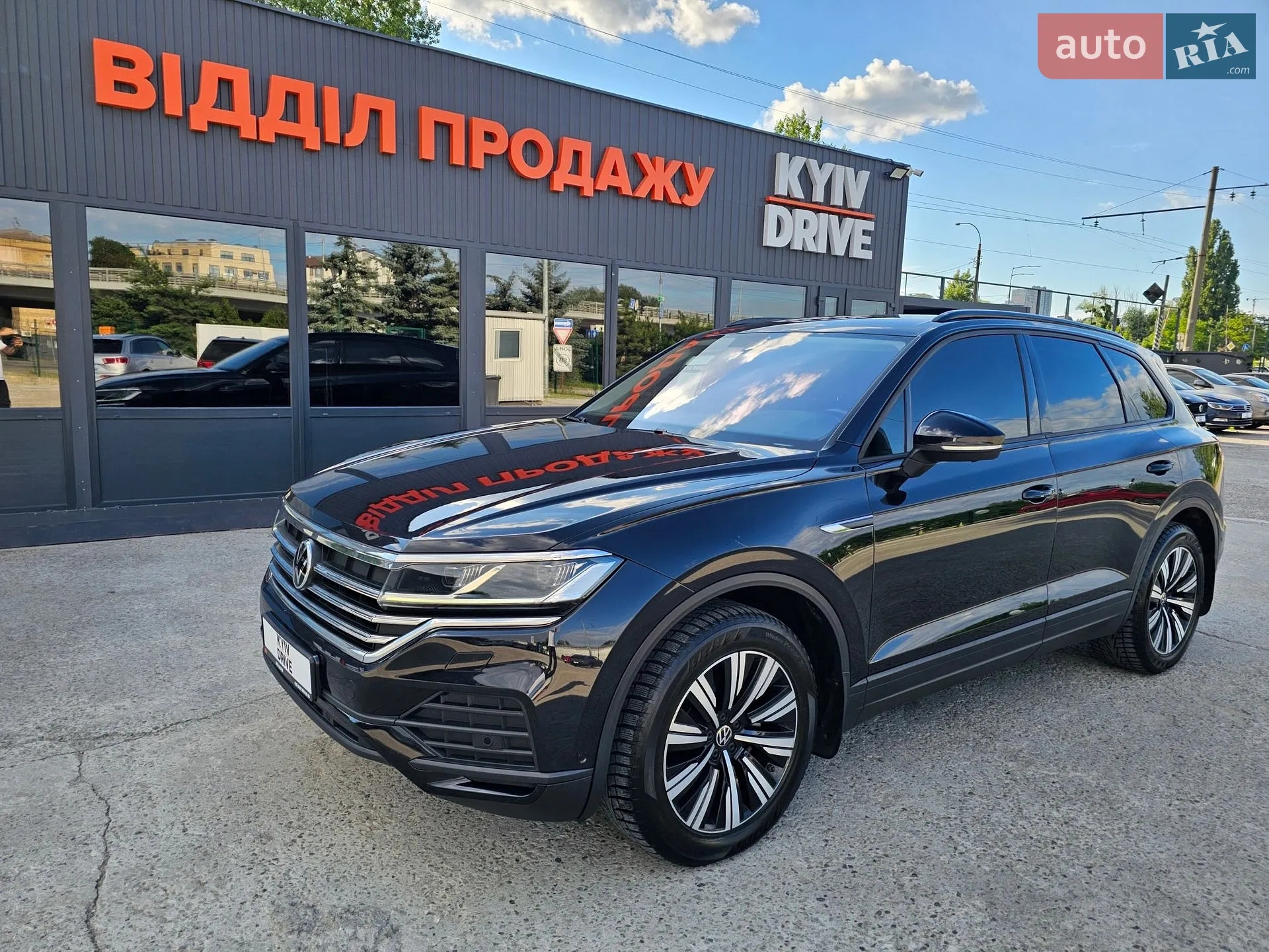 Volkswagen Touareg, 2021