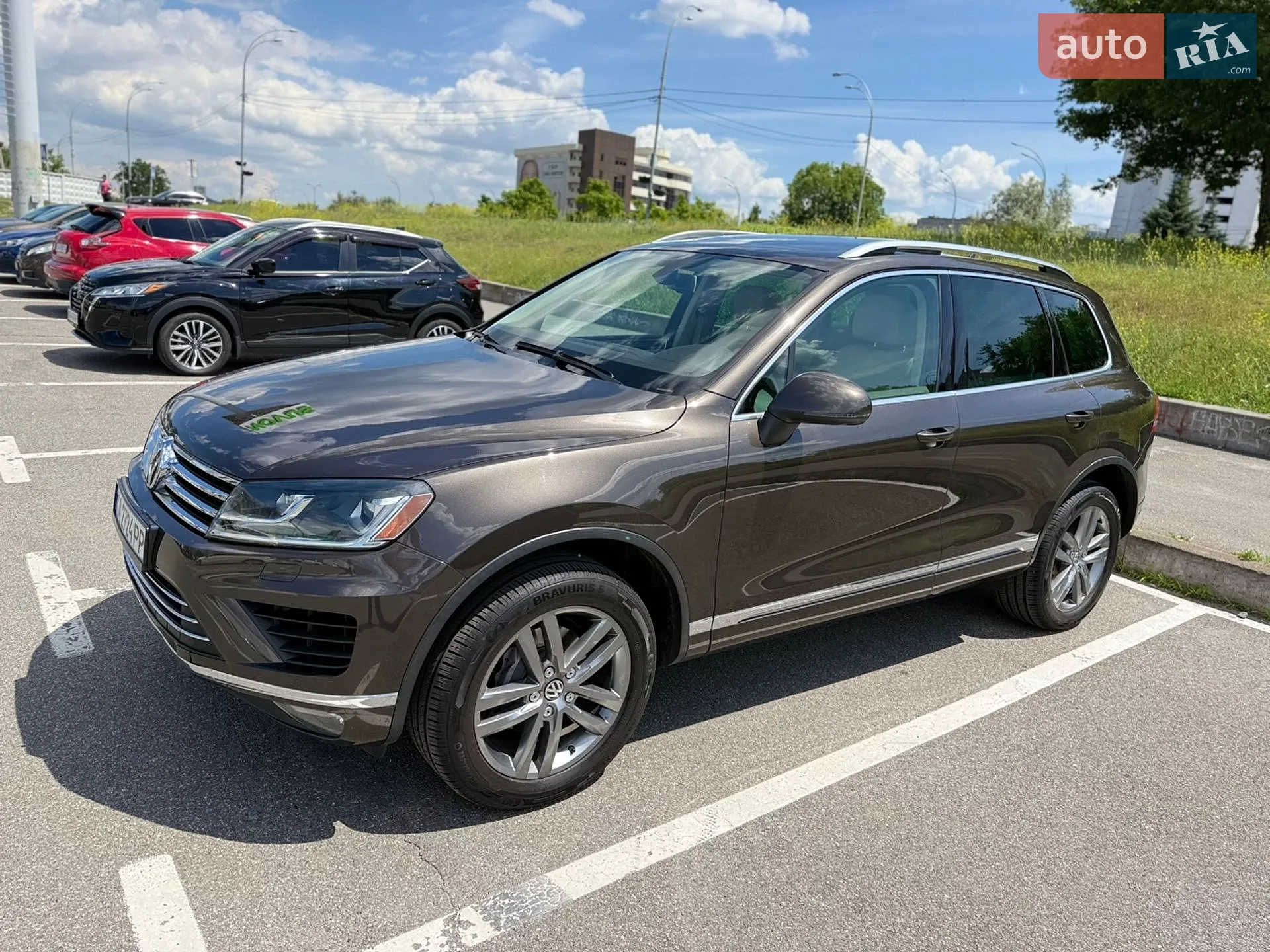 Volkswagen Touareg, 2014