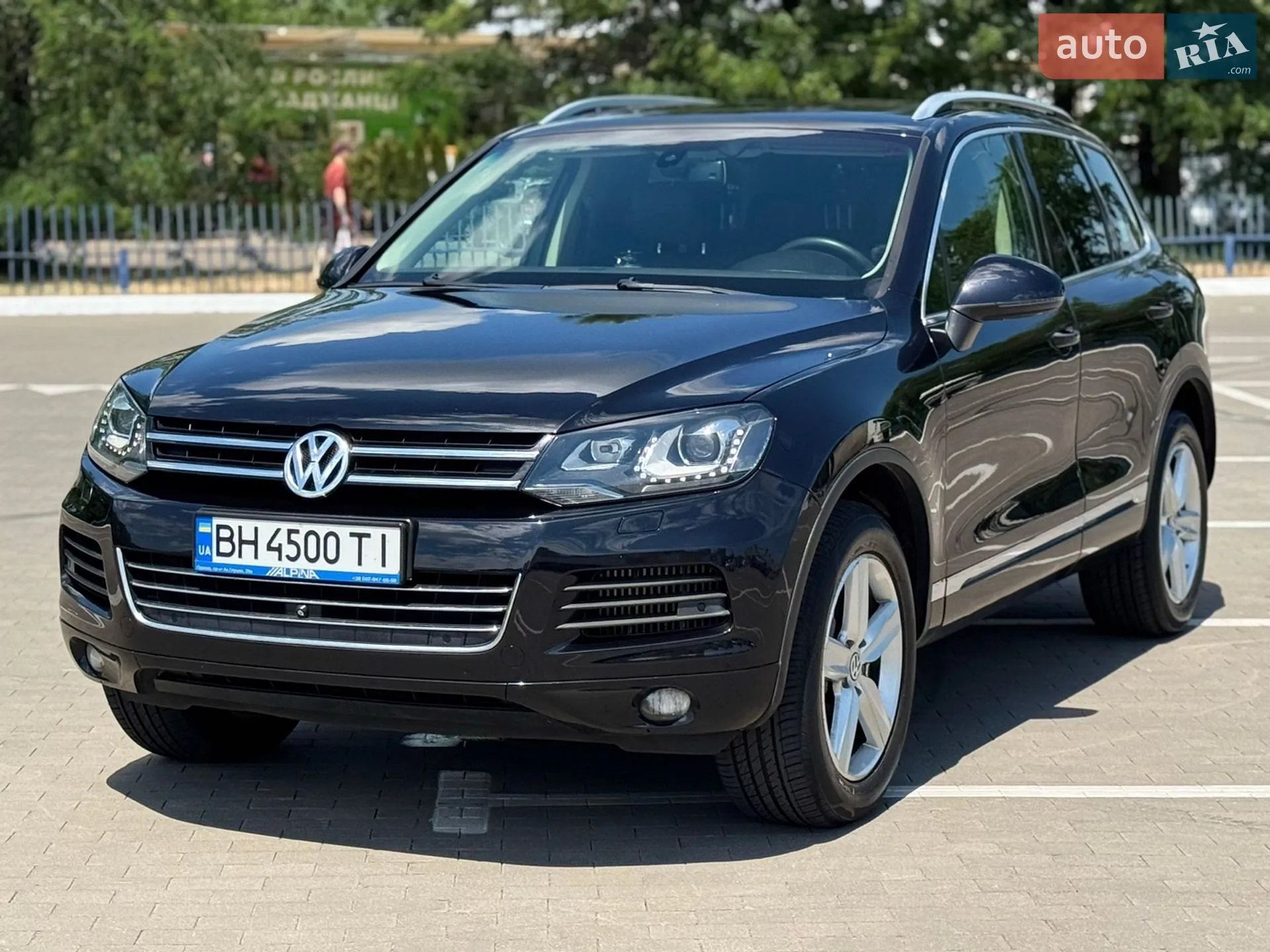 Volkswagen Touareg, 2014