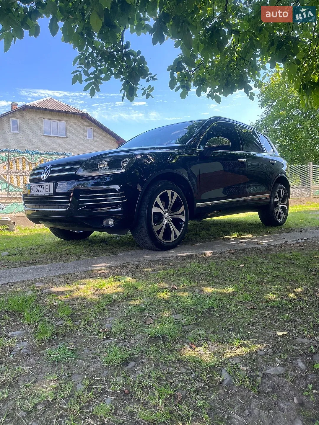 Volkswagen Touareg, 2011