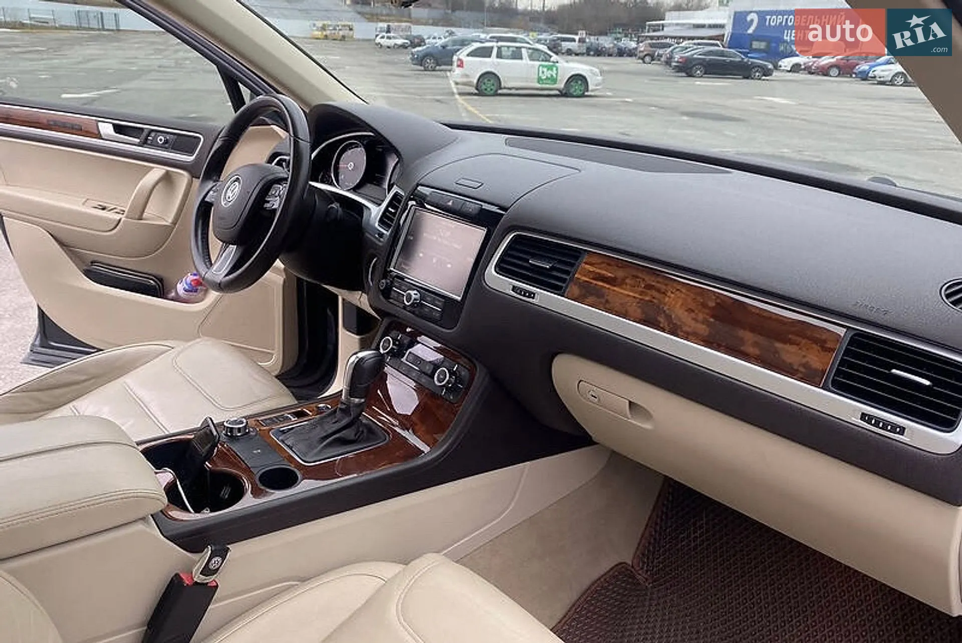 Volkswagen Touareg, 2010