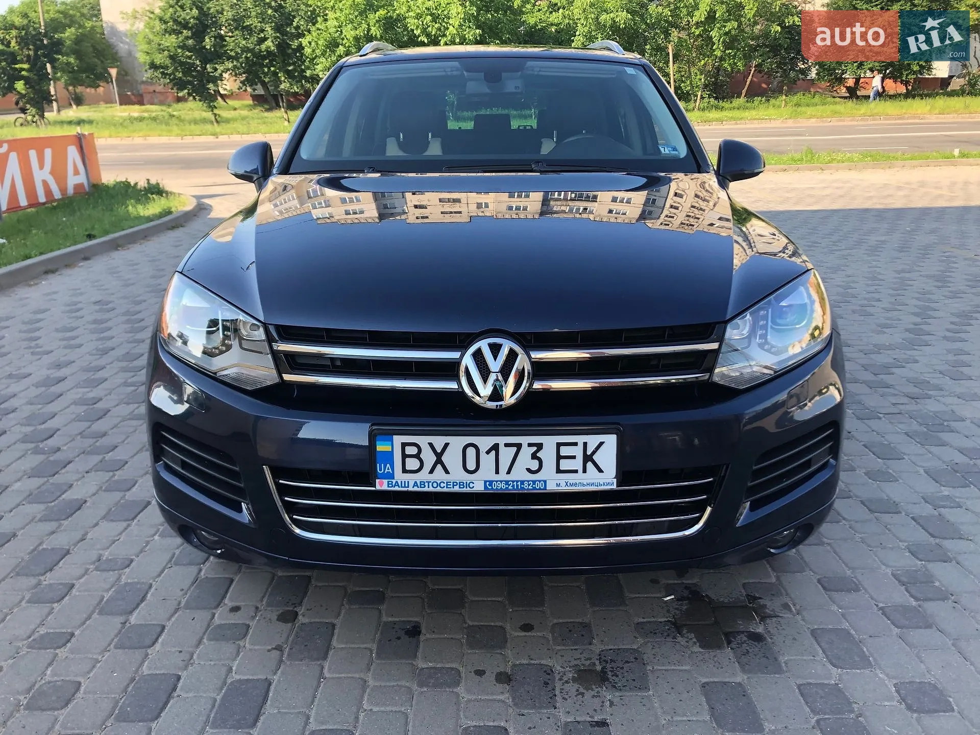 Volkswagen Touareg, 2011