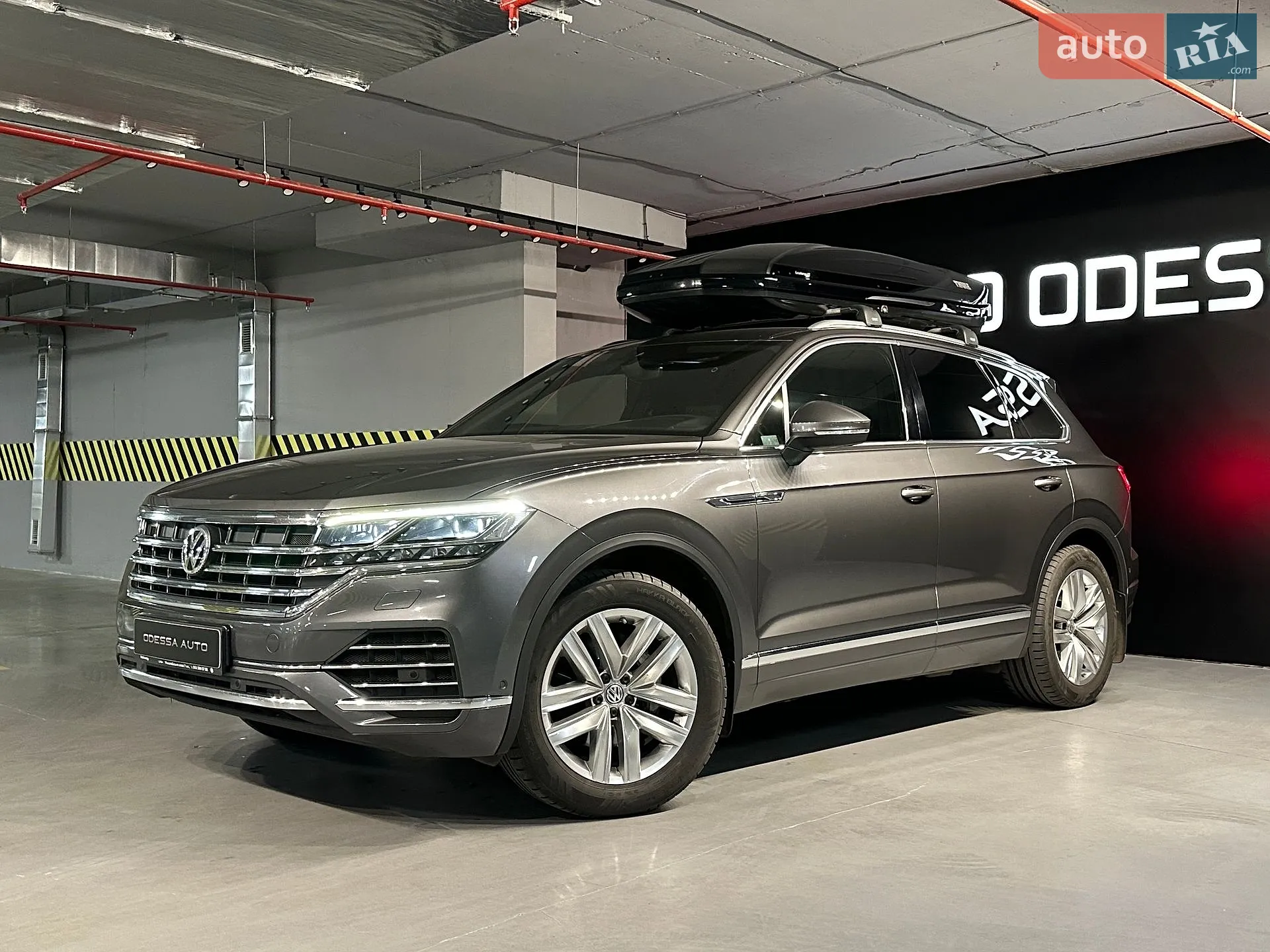 Volkswagen Touareg, 2019