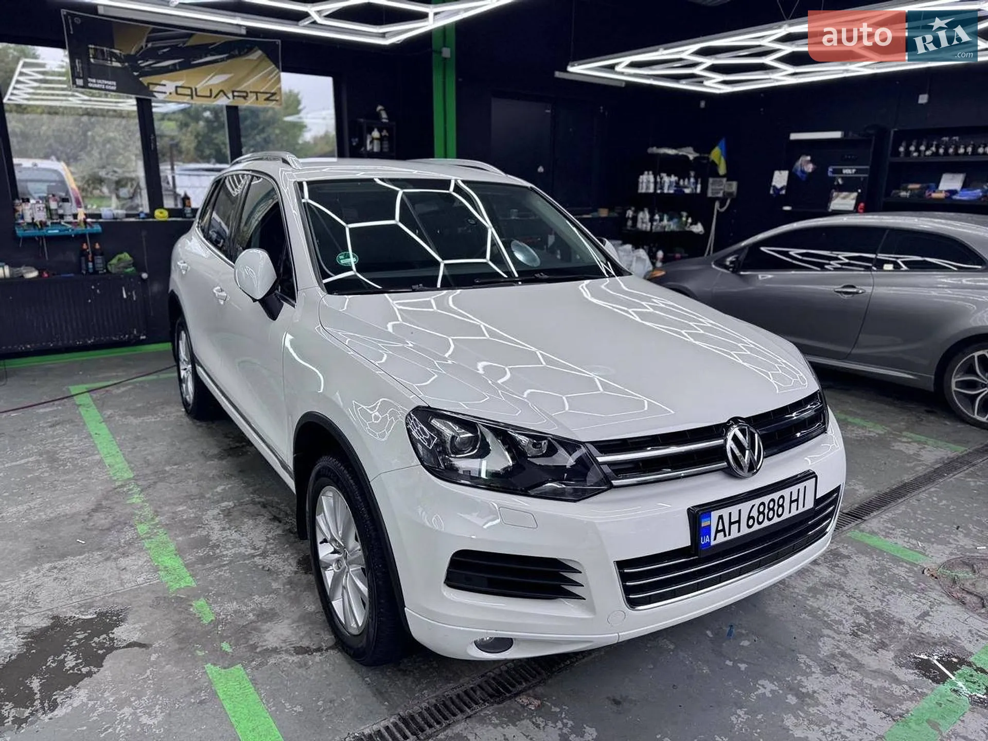Volkswagen Touareg, 2012