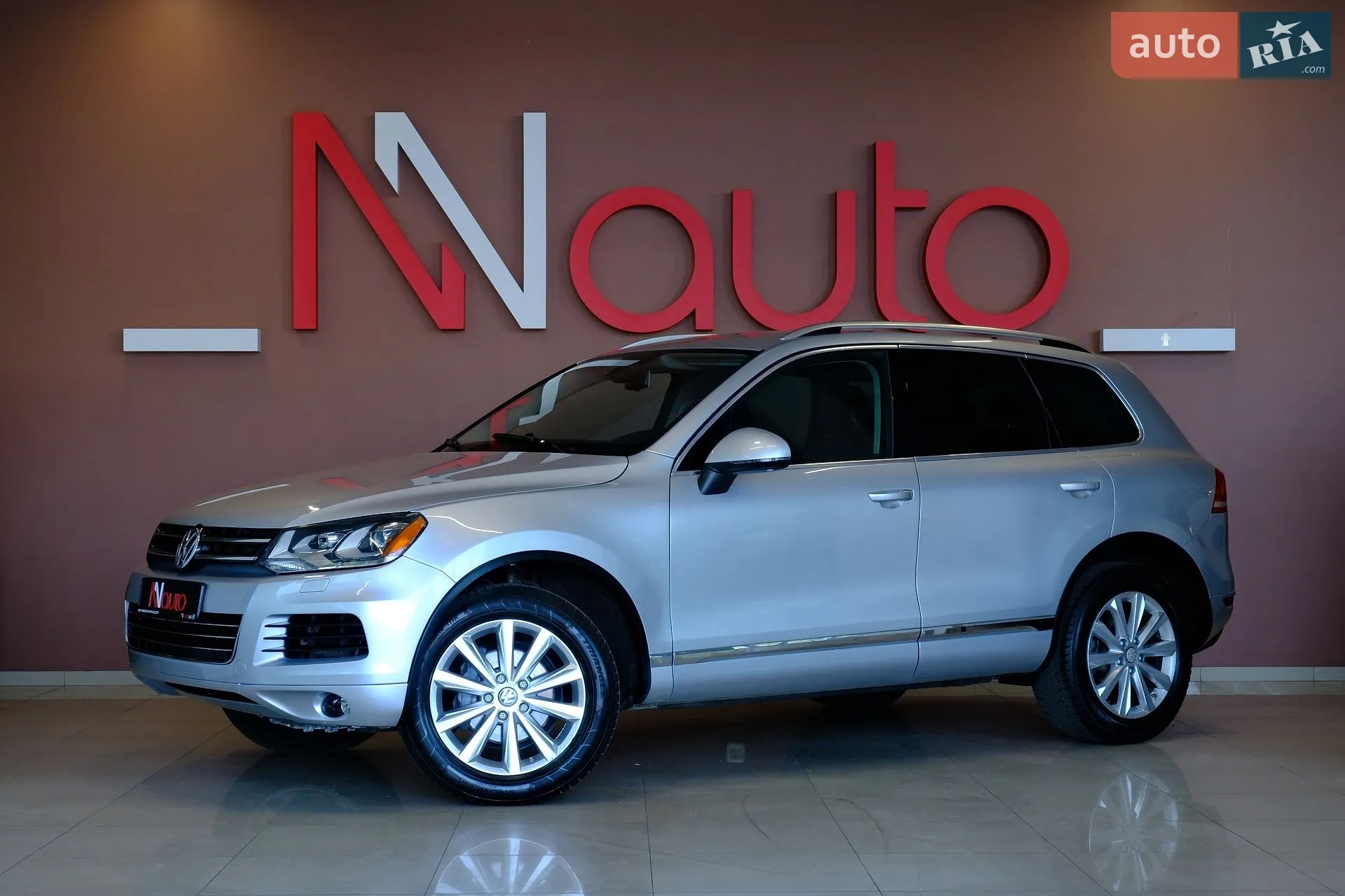 Volkswagen Touareg, 2013