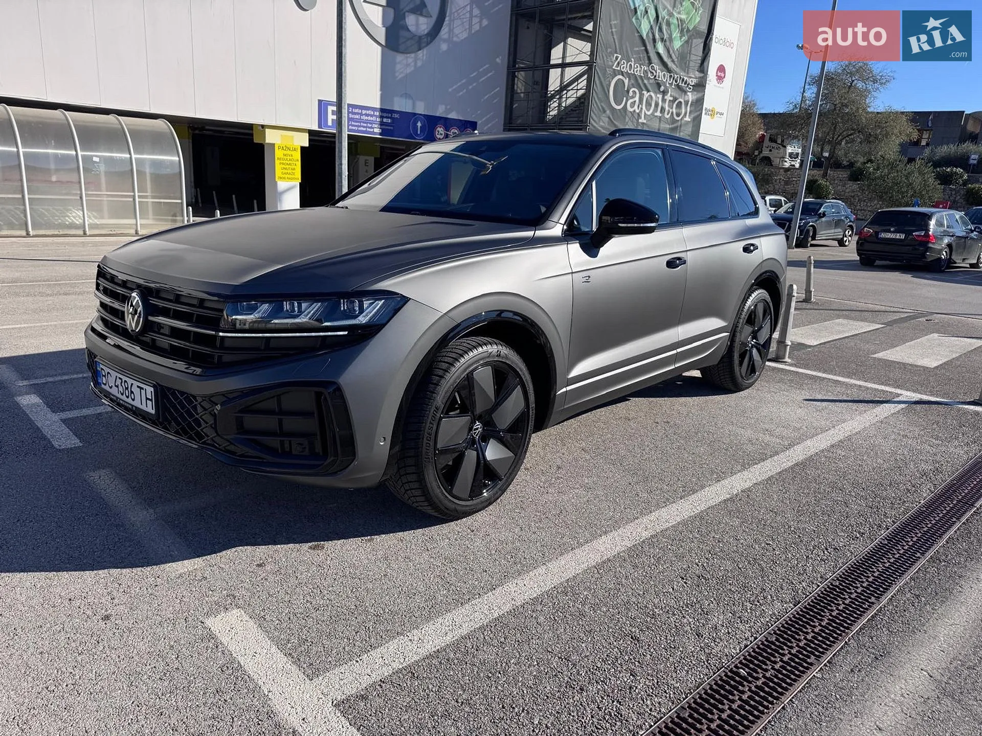 Volkswagen Touareg, 2024