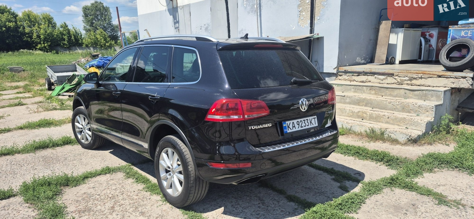 Volkswagen Touareg, 2010