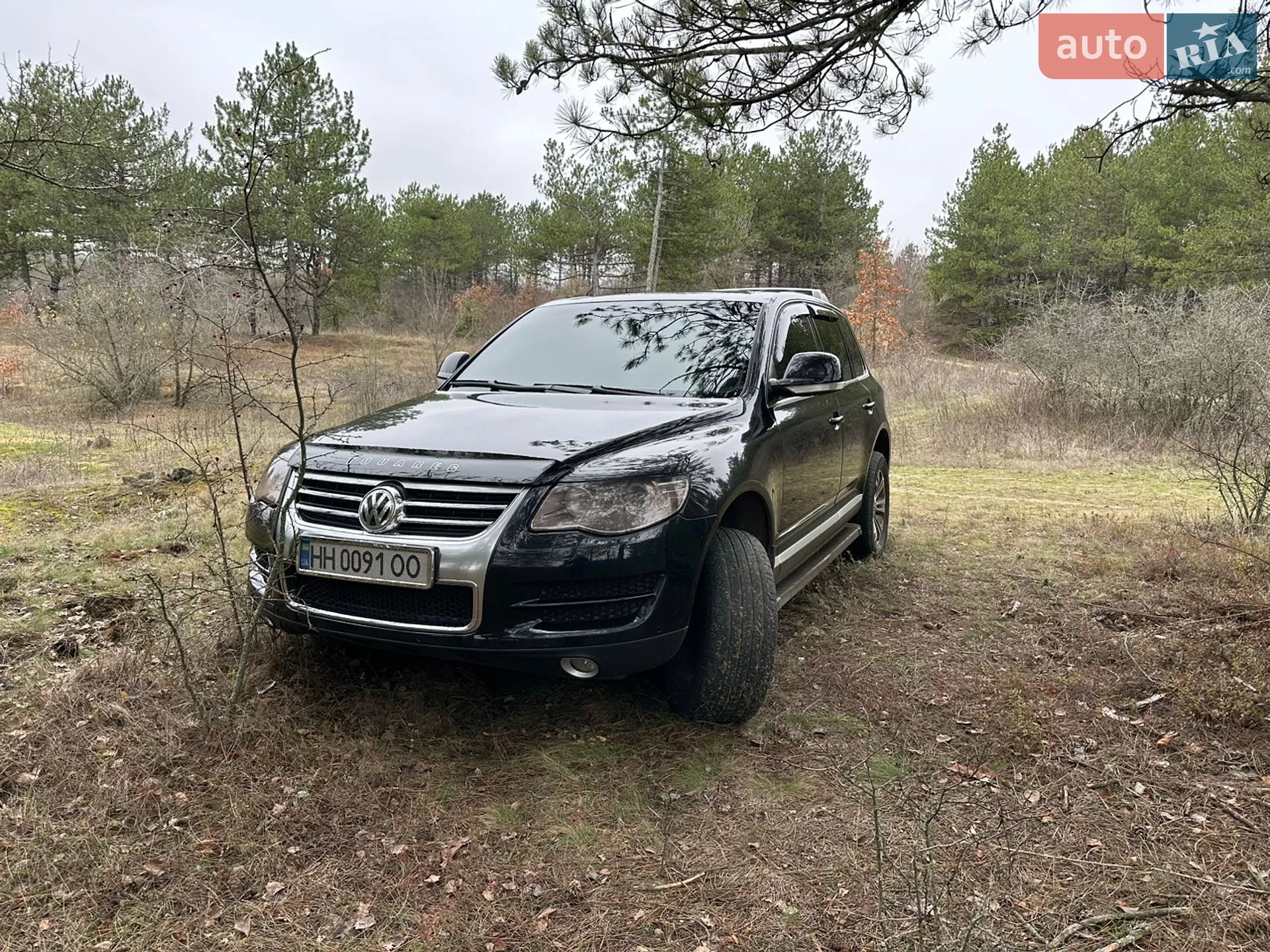 Volkswagen Touareg, 2007