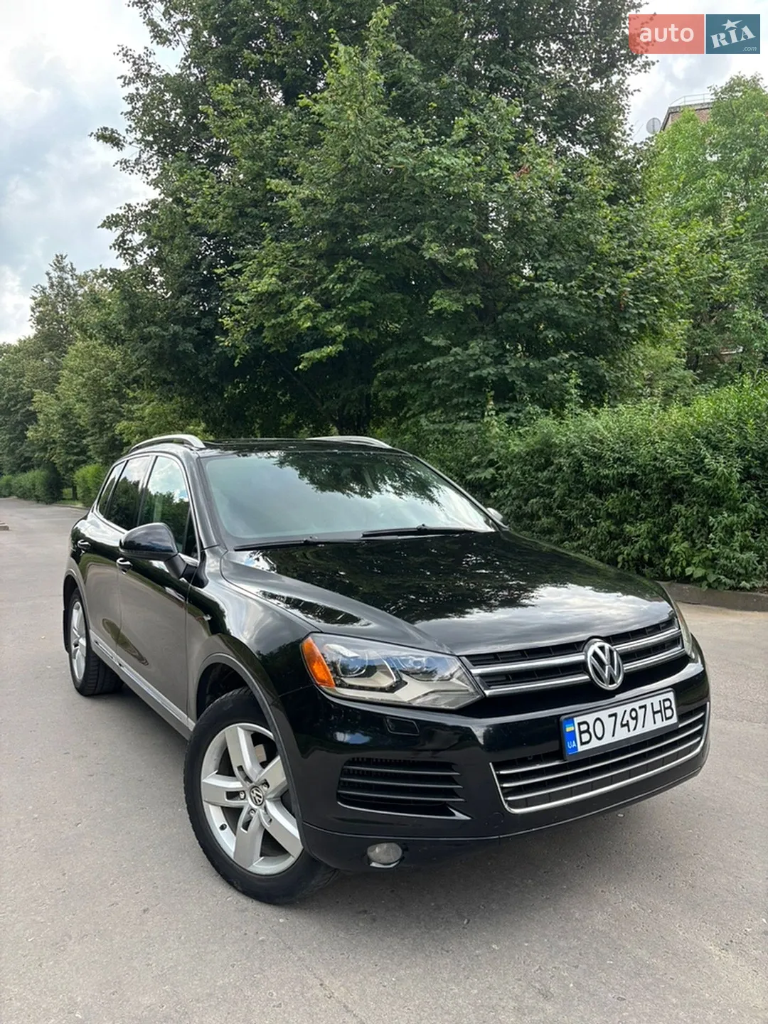 Volkswagen Touareg, 2012