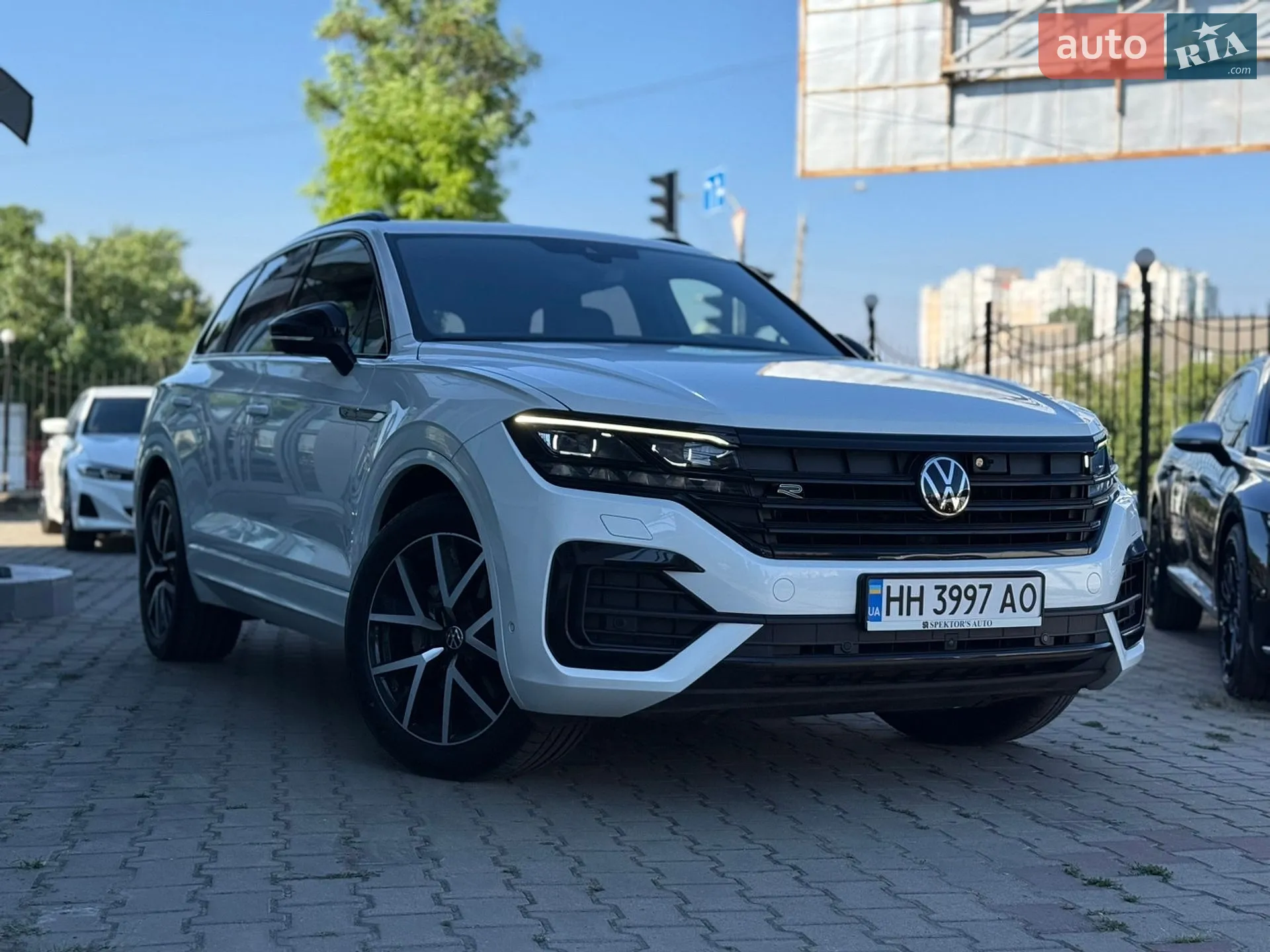 Volkswagen Touareg, 2021