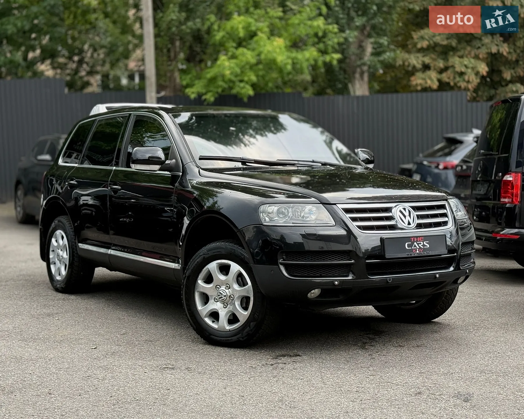 Volkswagen Touareg, 2006