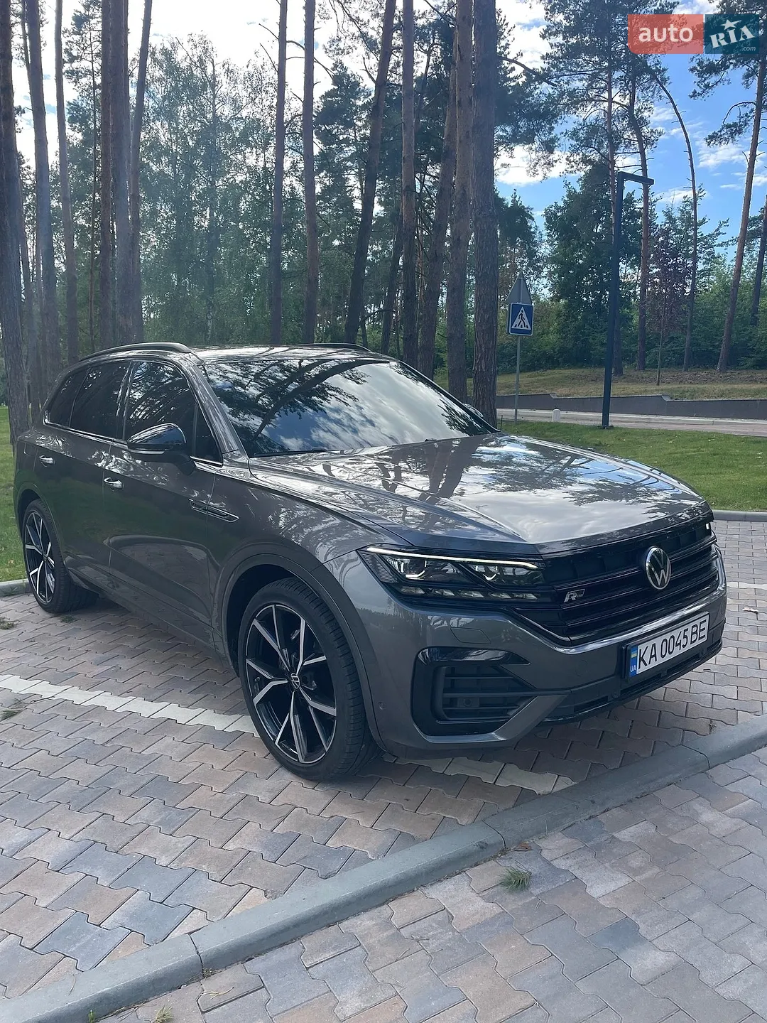 Volkswagen Touareg, 2021