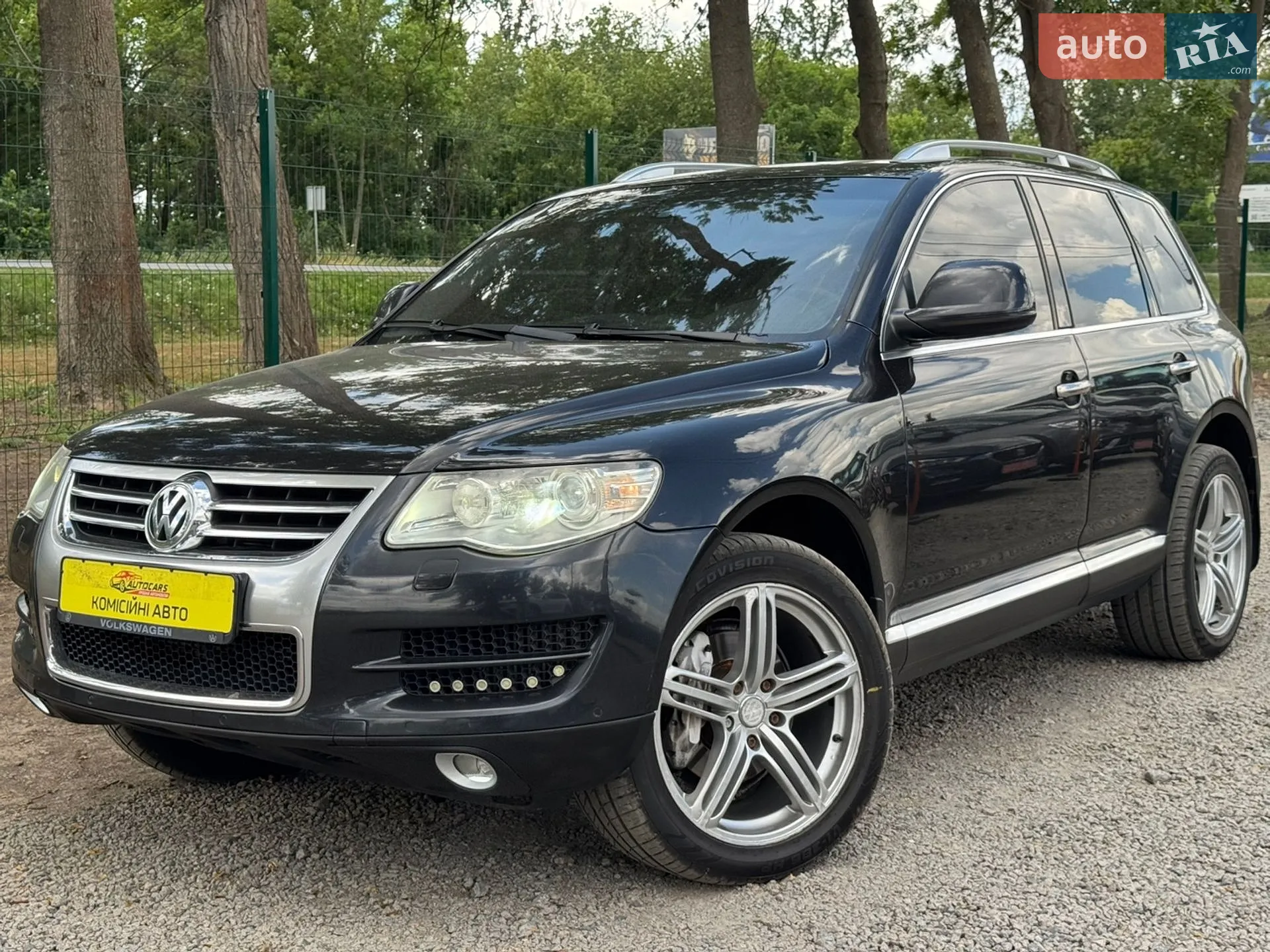 Volkswagen Touareg, 2008