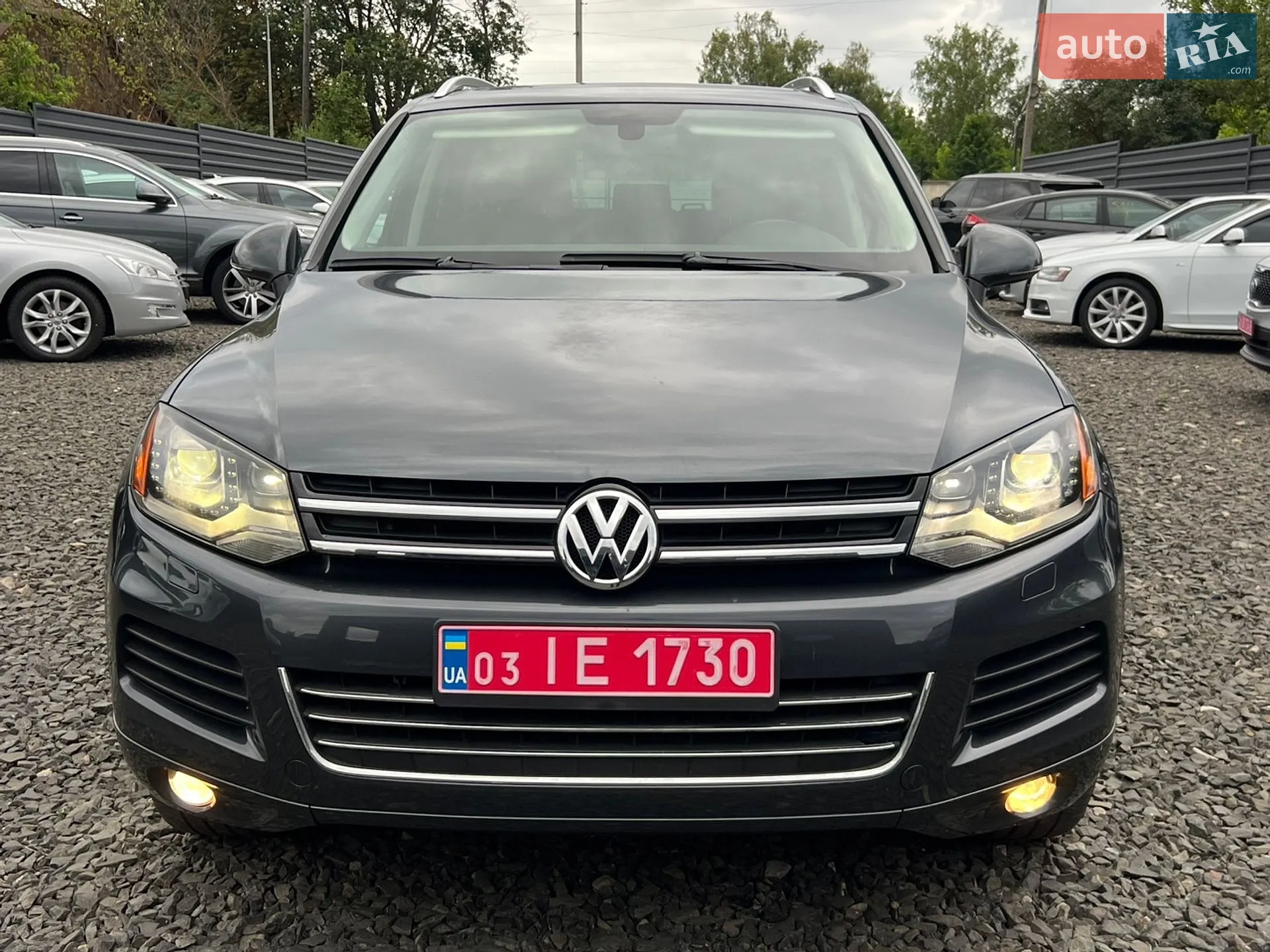 Volkswagen Touareg, 2013