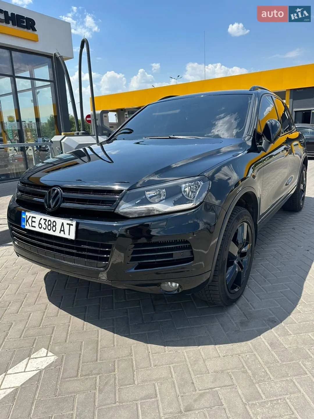 Volkswagen Touareg, 2011