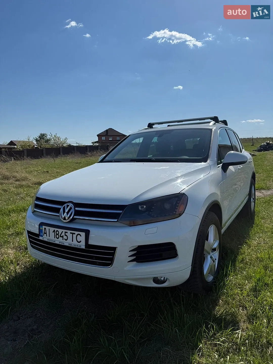 Volkswagen Touareg, 2014