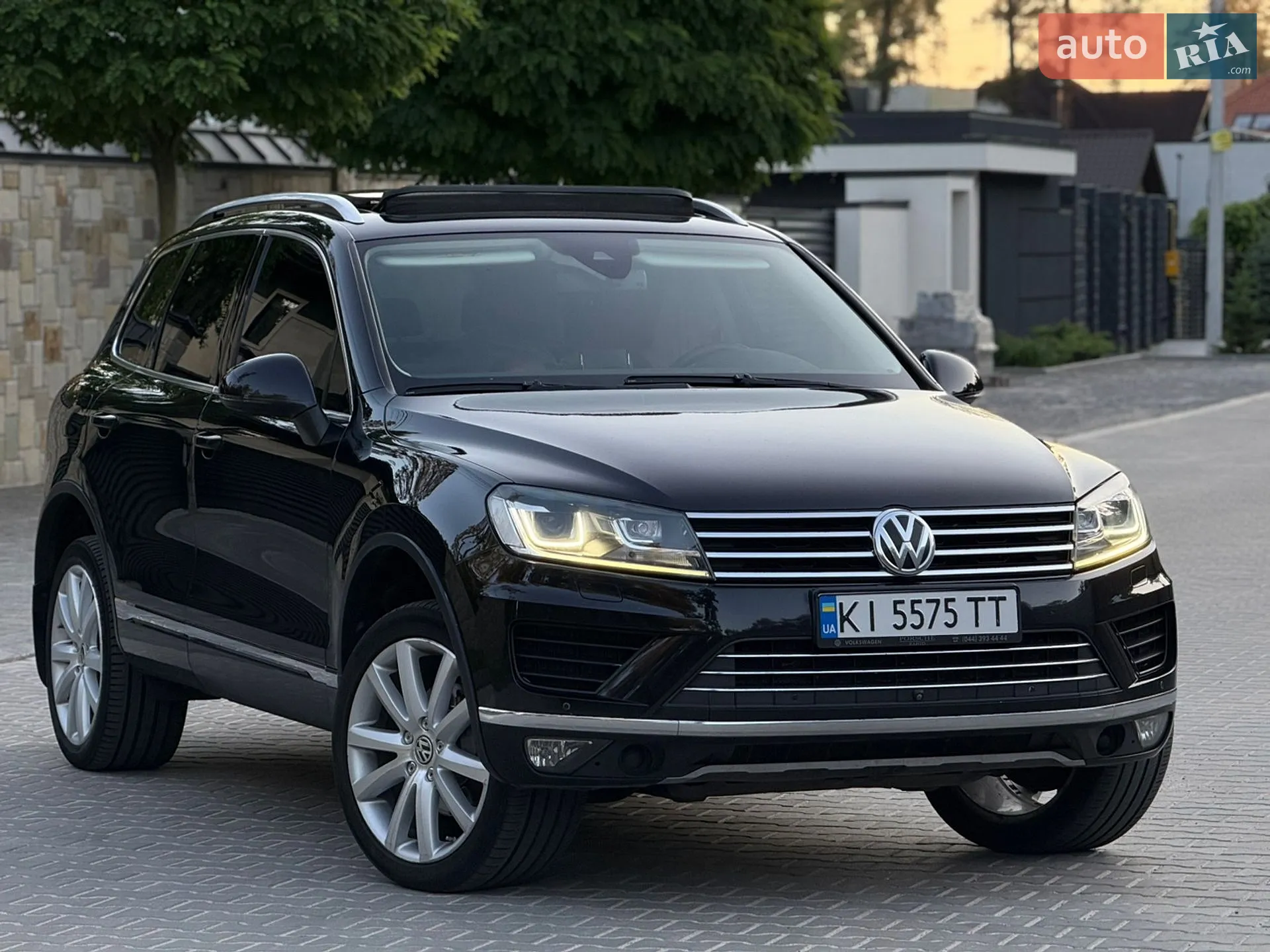 Volkswagen Touareg, 2015