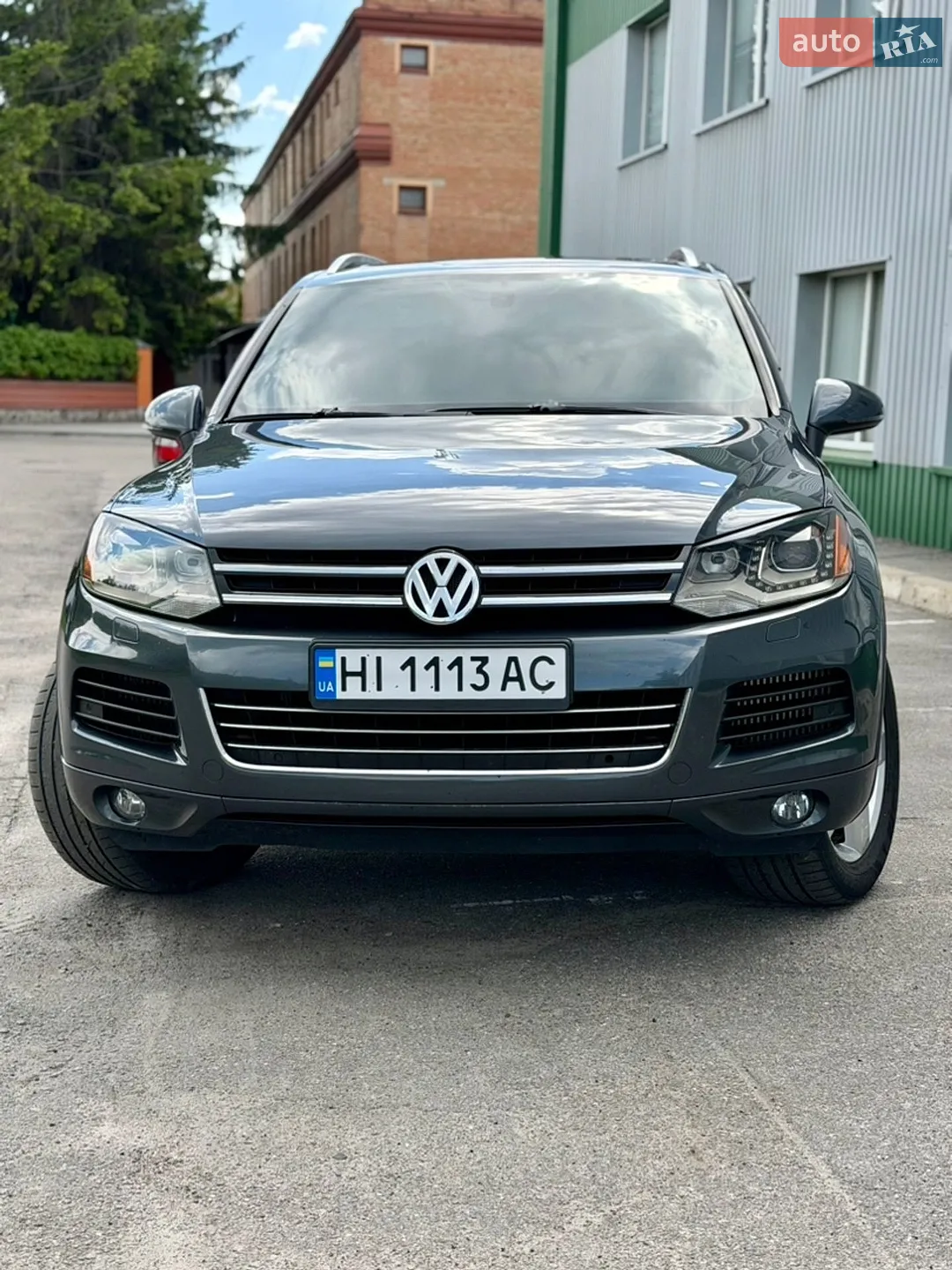 Volkswagen Touareg, 2014