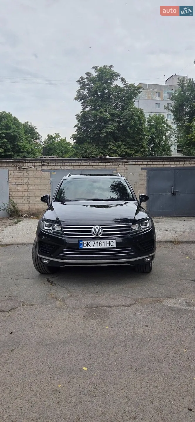 Volkswagen Touareg, 2016